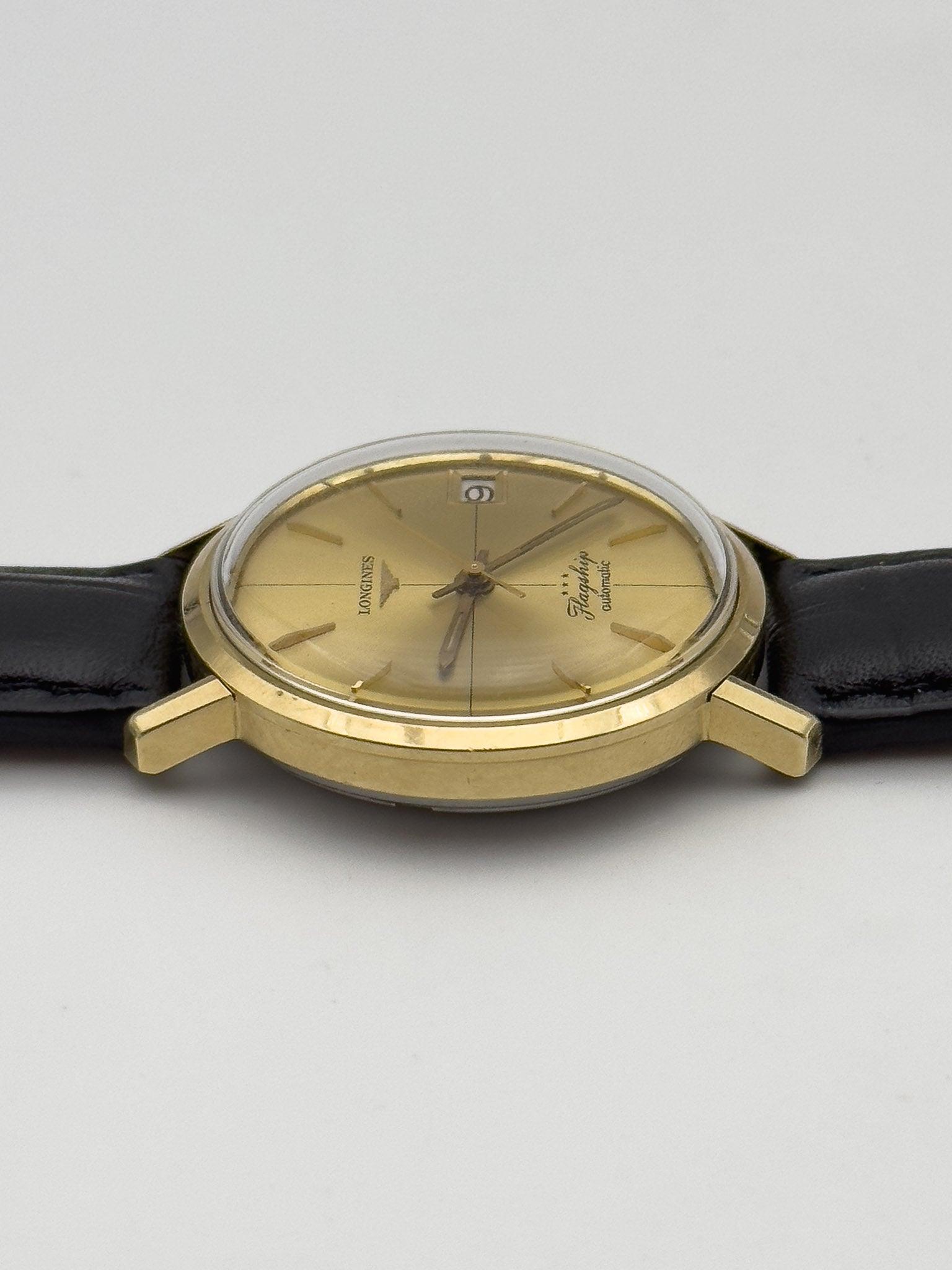 Longines - Flagship 18K Gold - Paper - 1966 - Atelier Victor