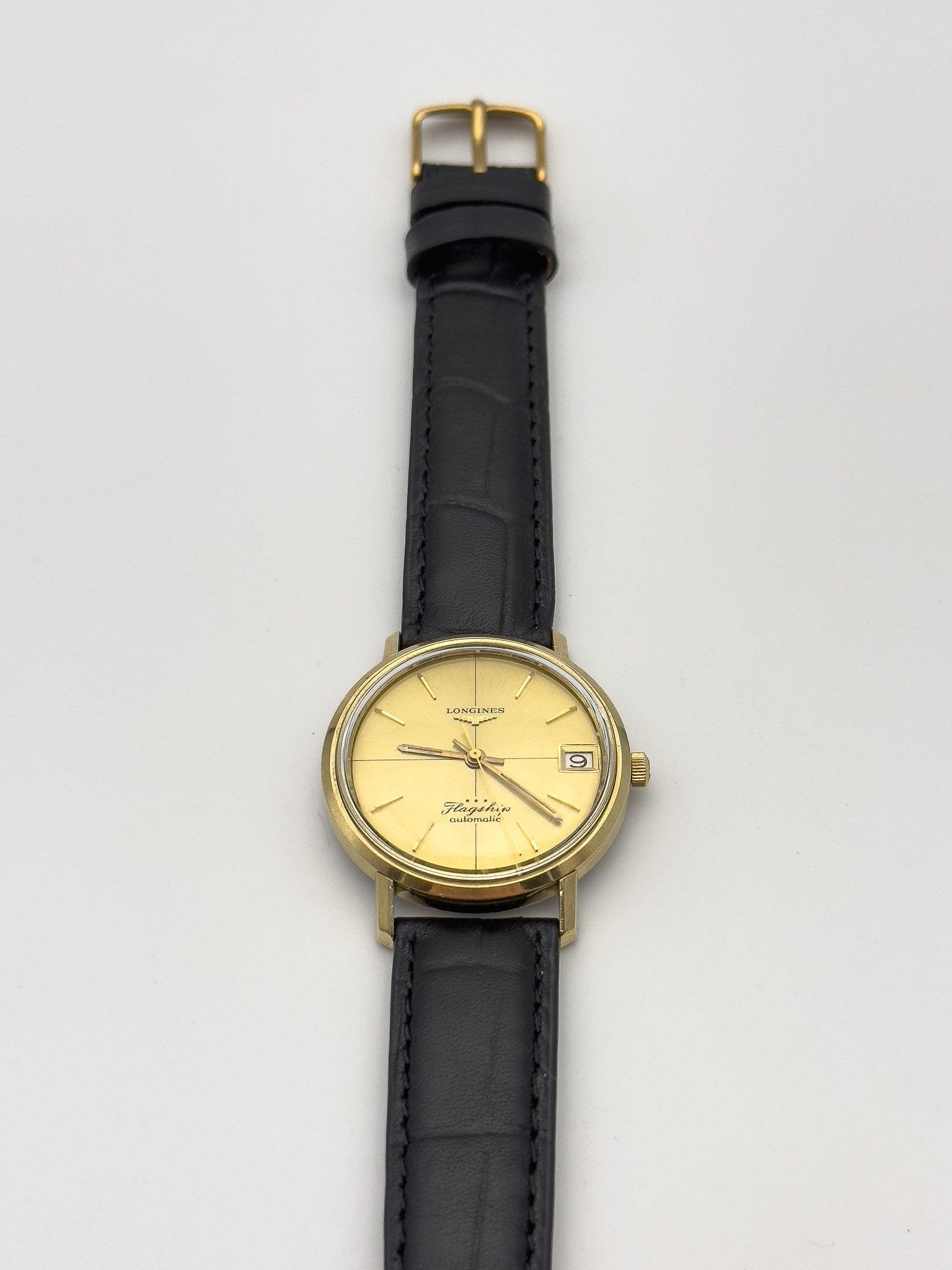 Longines - Flagship 18K Gold - Paper - 1966 - Atelier Victor