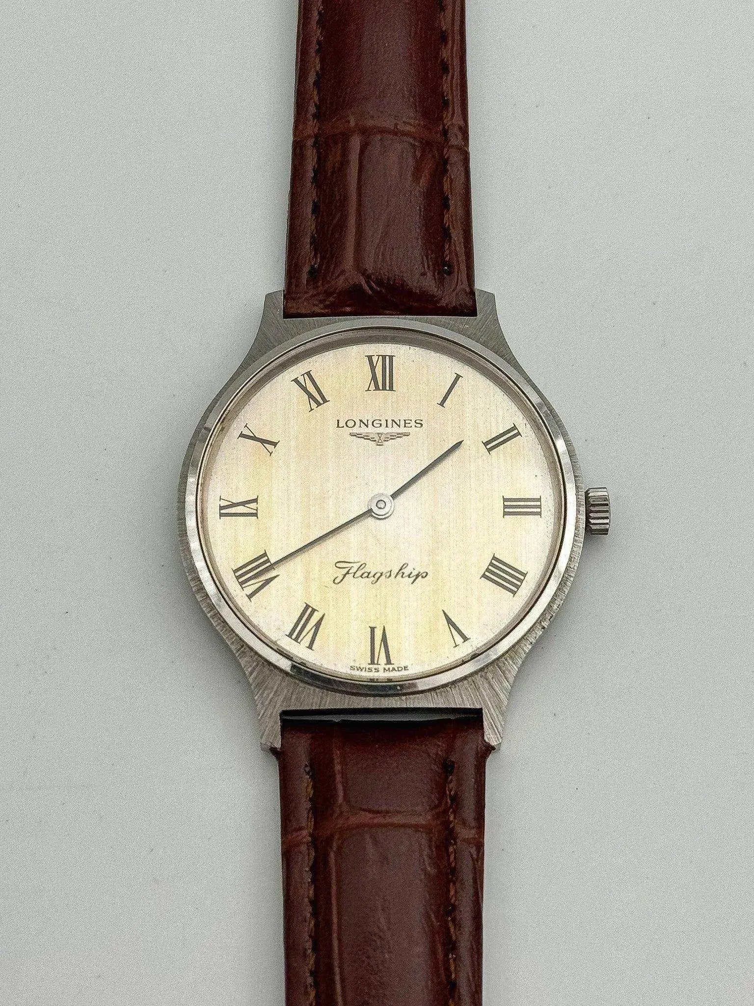 Longines - Flagship Silver Patine - 1970’s - Atelier Victor