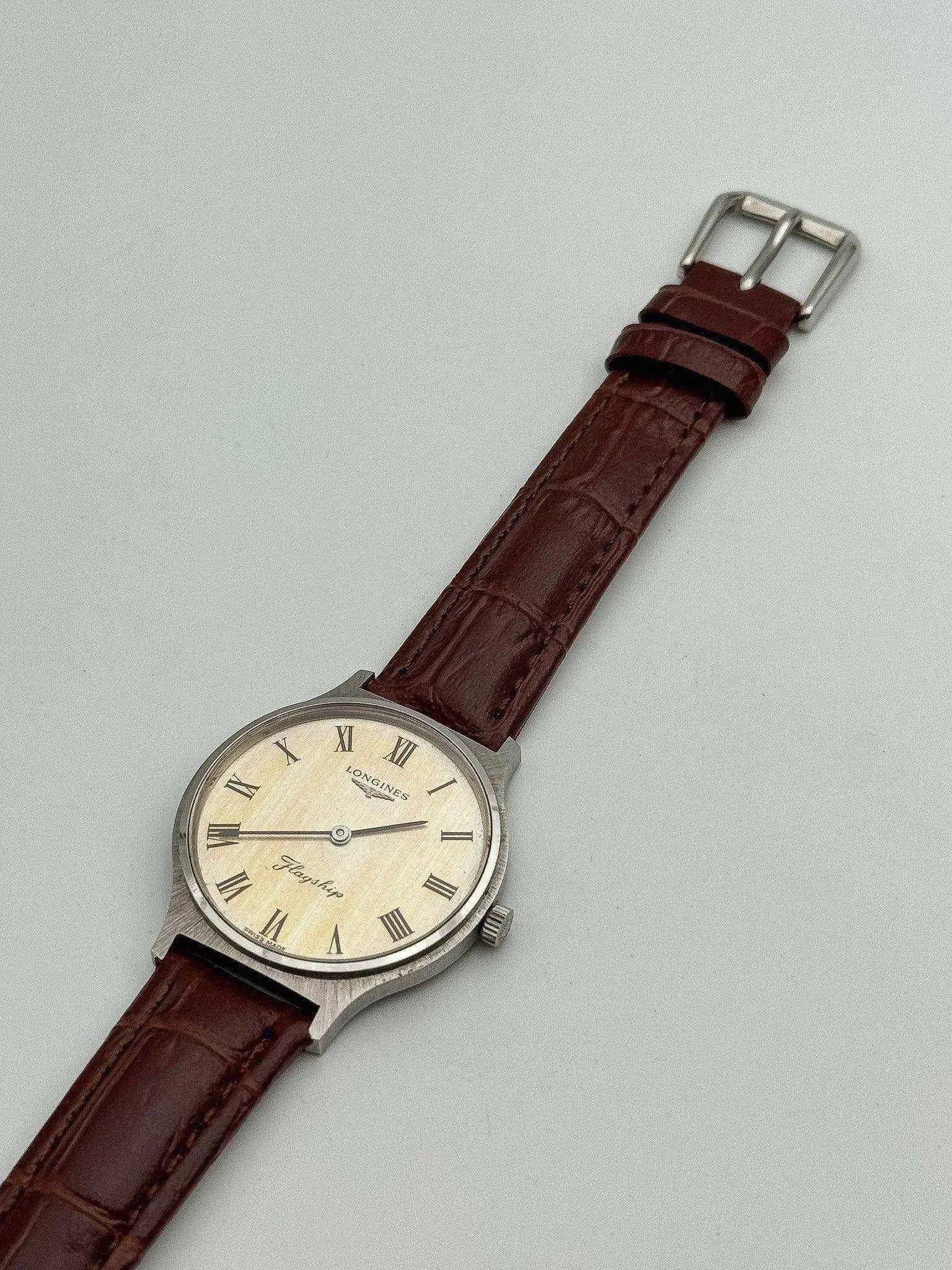 Longines - Flagship Silver Patine - 1970’s - Atelier Victor