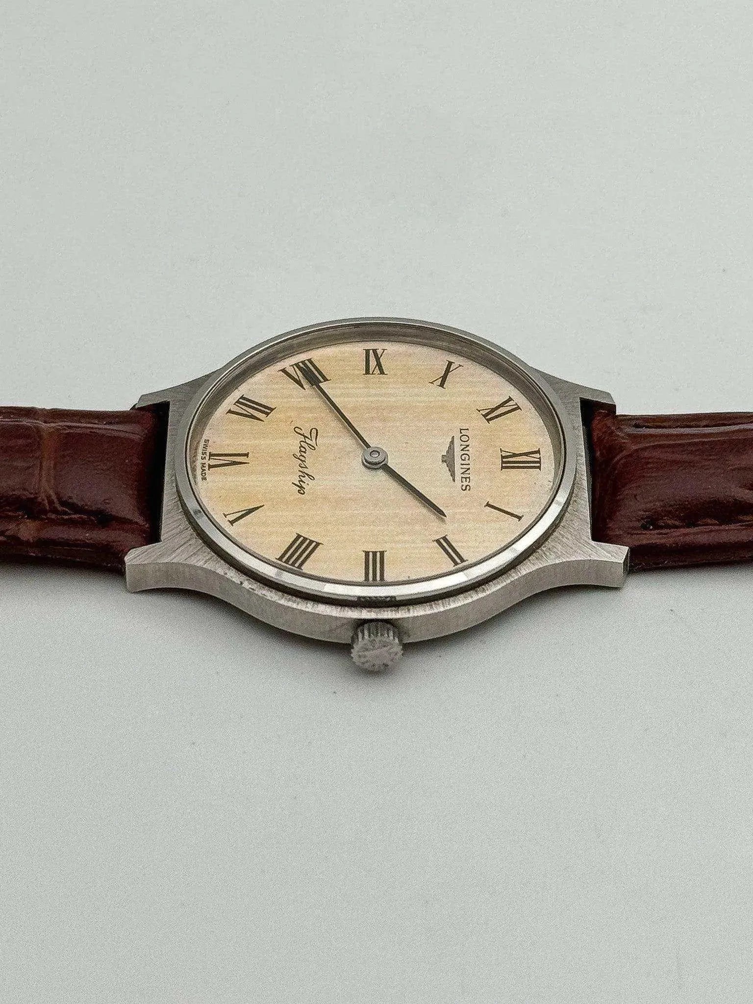 Longines - Flagship Silver Patine - 1970’s - Atelier Victor