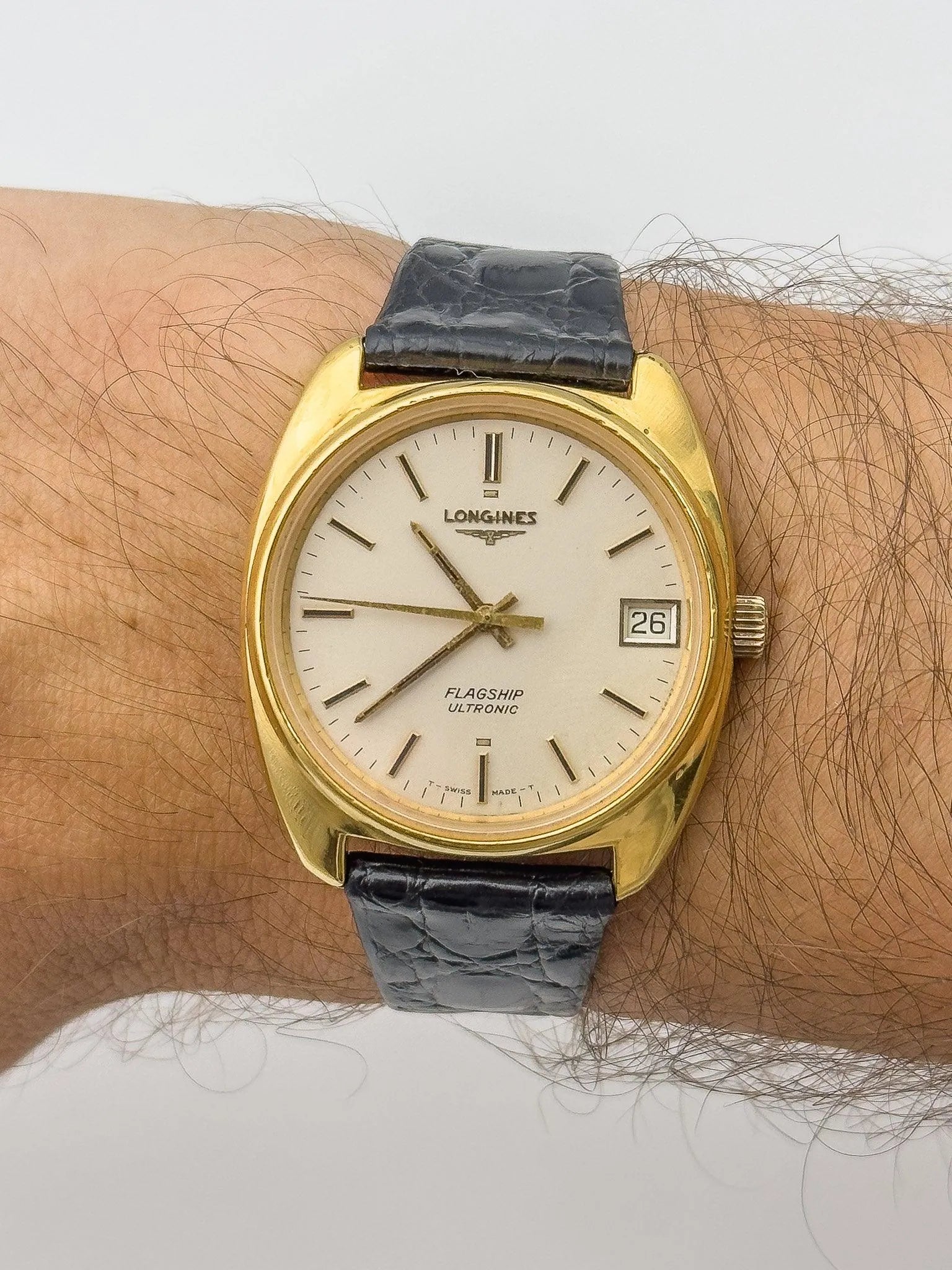 Longines - Flagship Ultronic Gold Plated - 1970s - Atelier Victor