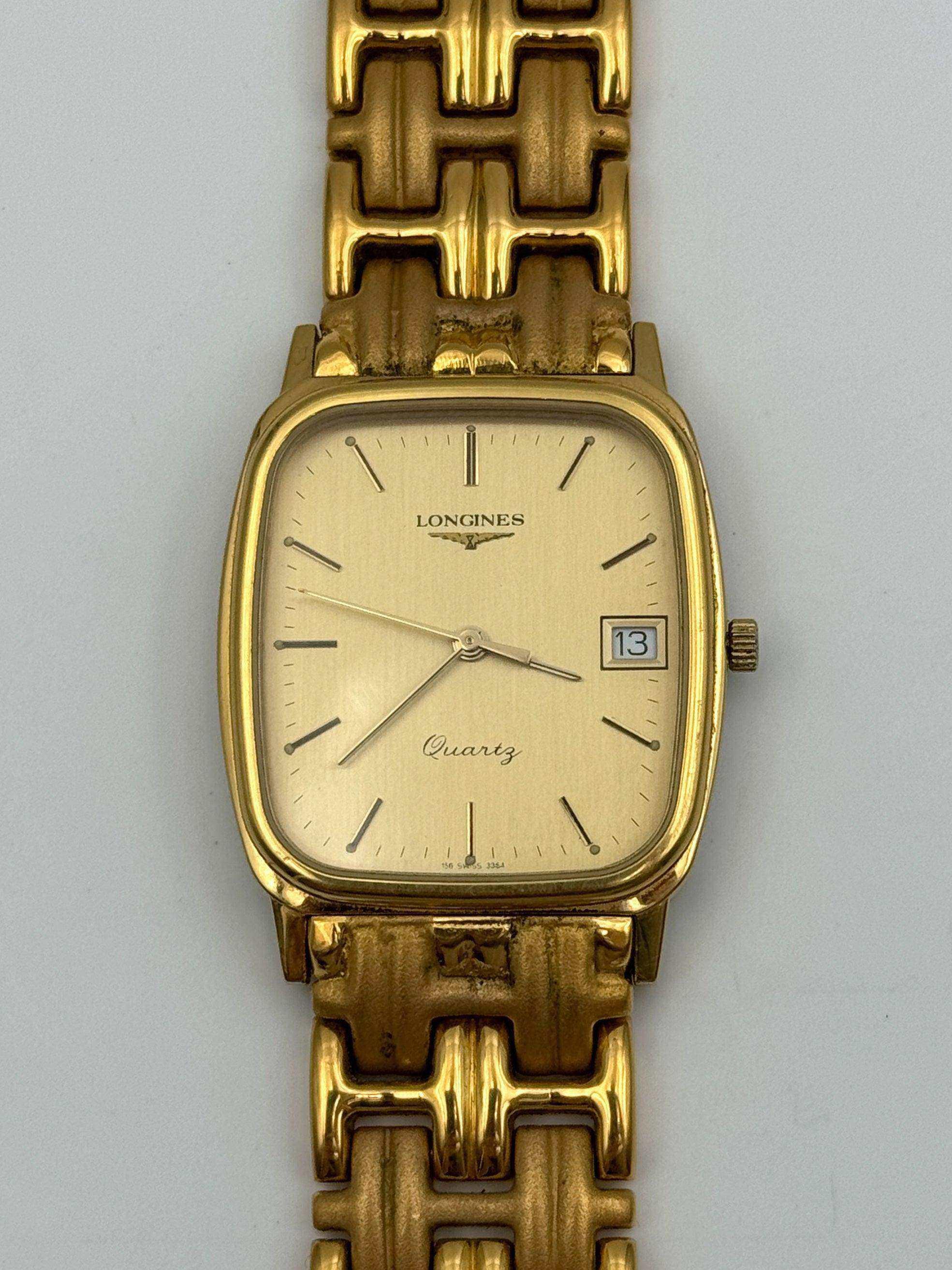 Longines - Full Gold Date - 1996 - Atelier Victor