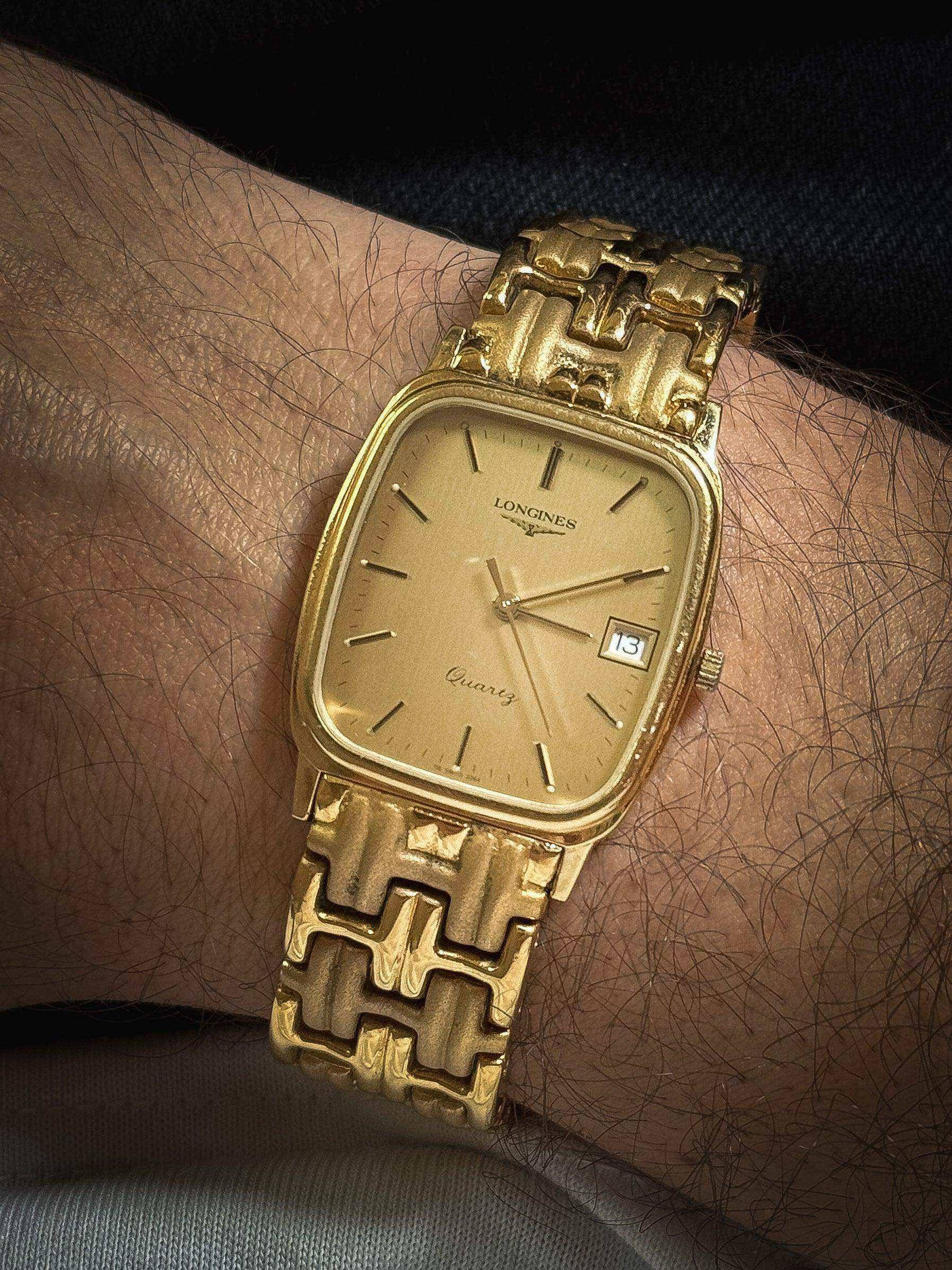 Longines - Full Gold Date - 1996 - Atelier Victor