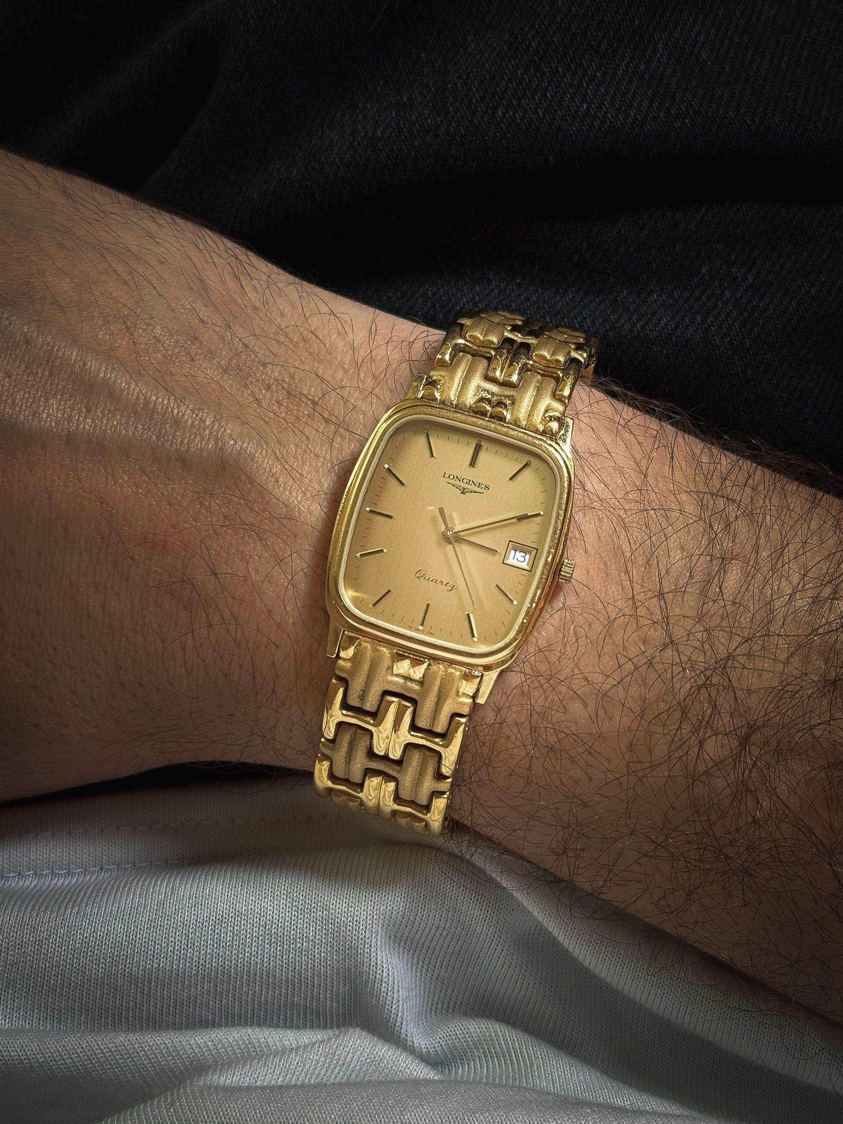 Longines - Full Gold Date - 1996 - Atelier Victor