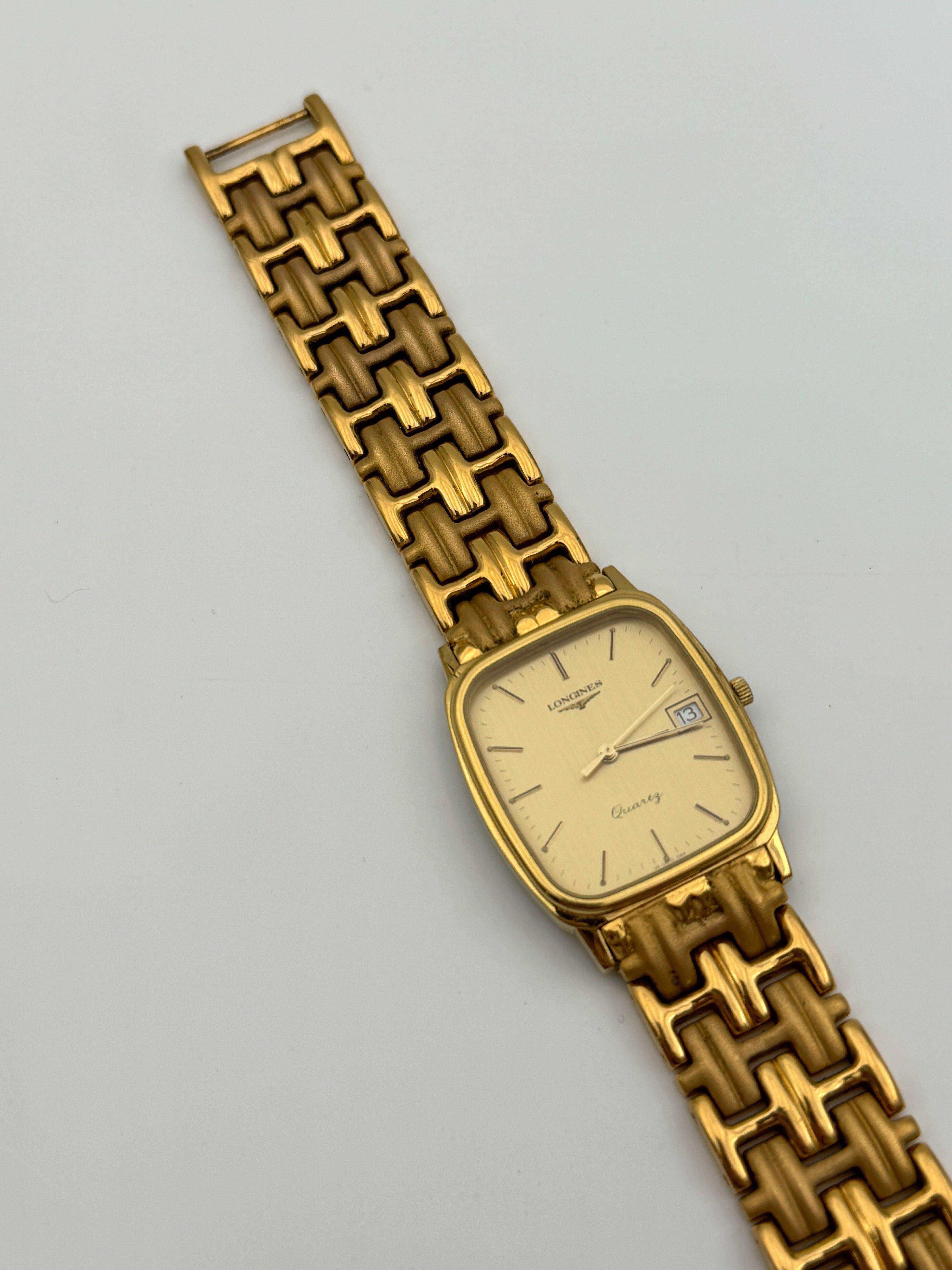 Longines - Full Gold Date - 1996 - Atelier Victor