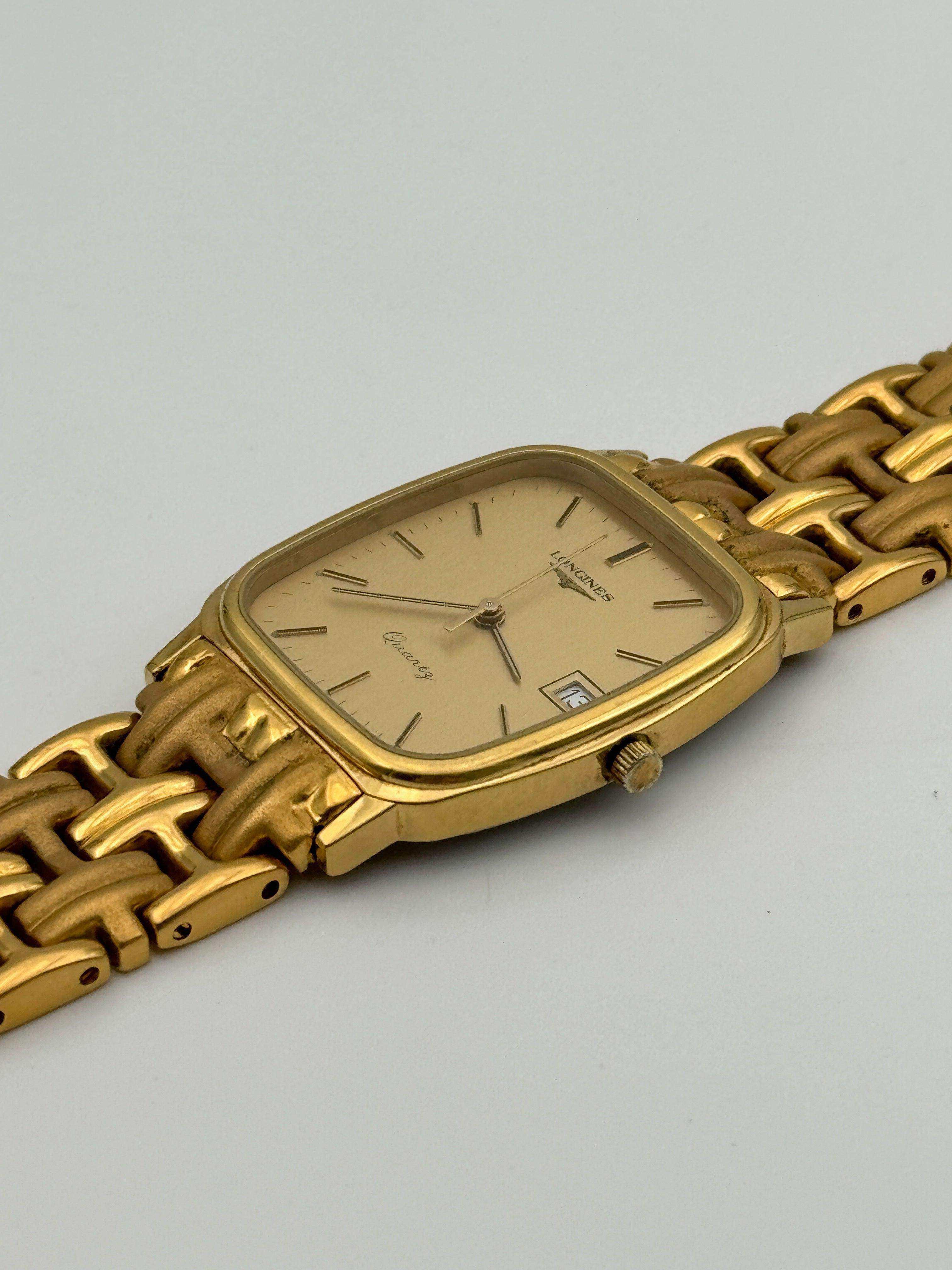 Longines - Full Gold Date - 1996 - Atelier Victor