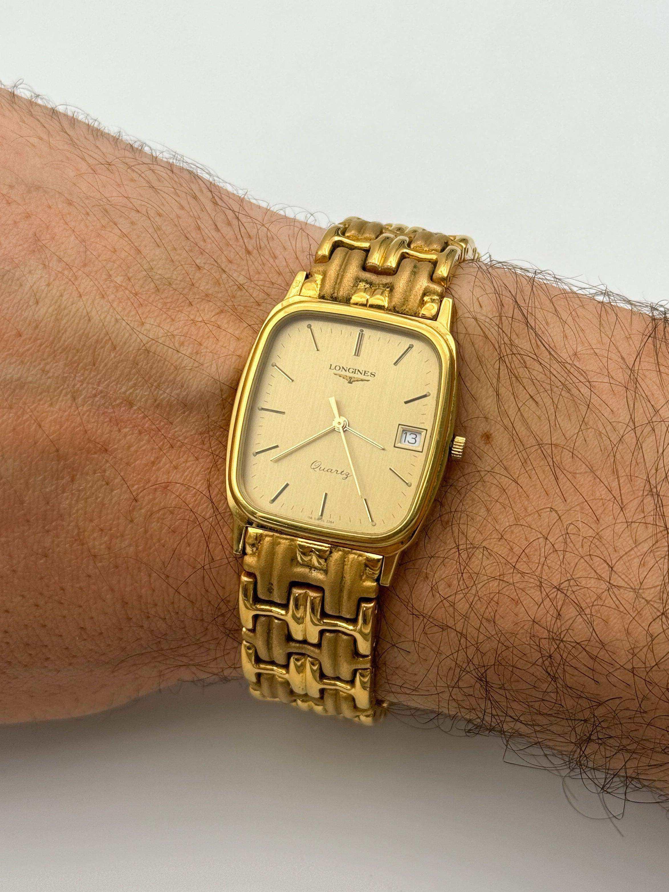 Longines - Full Gold Date - 1996 - Atelier Victor