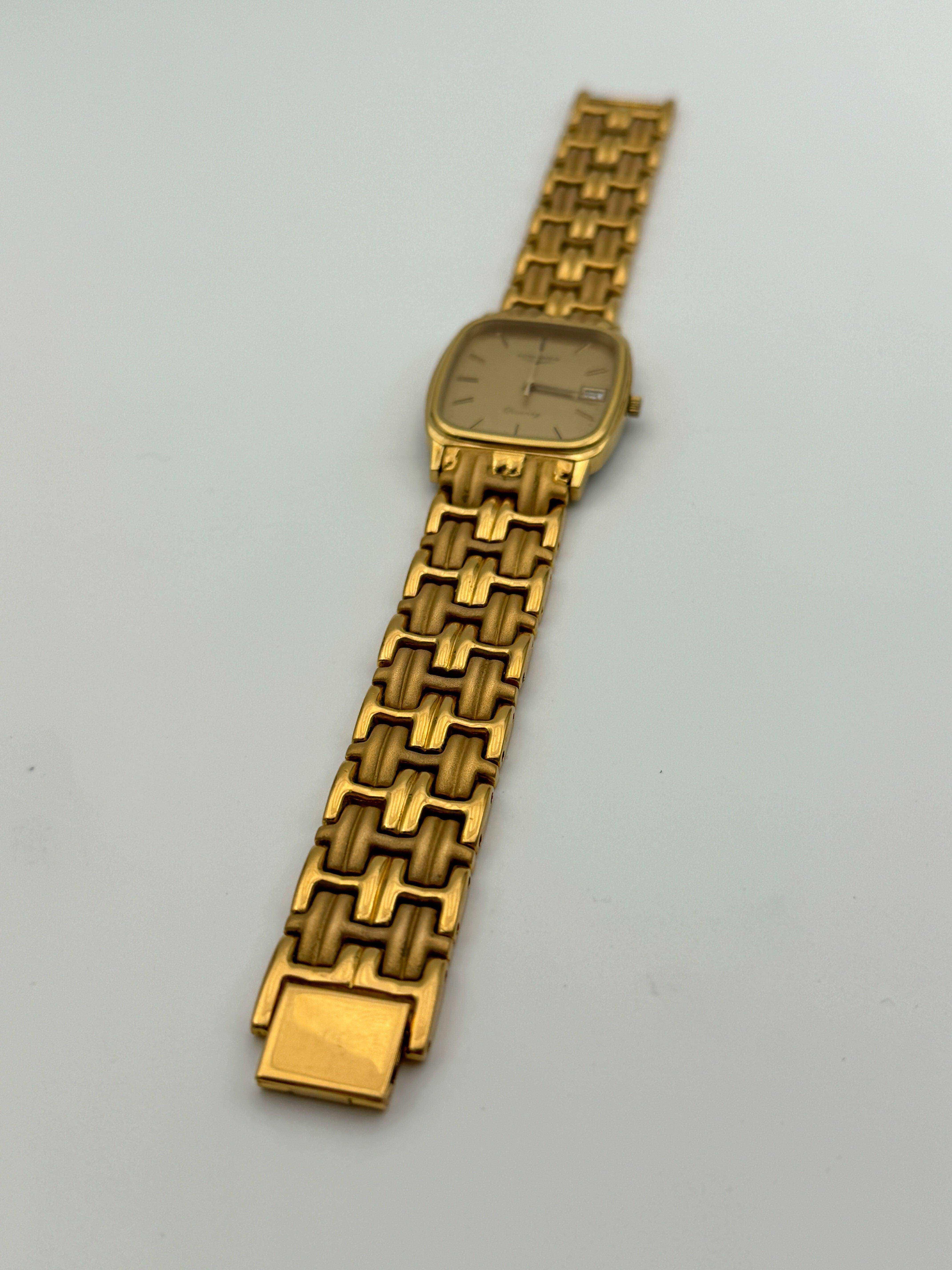 Longines - Full Gold Date - 1996 - Atelier Victor