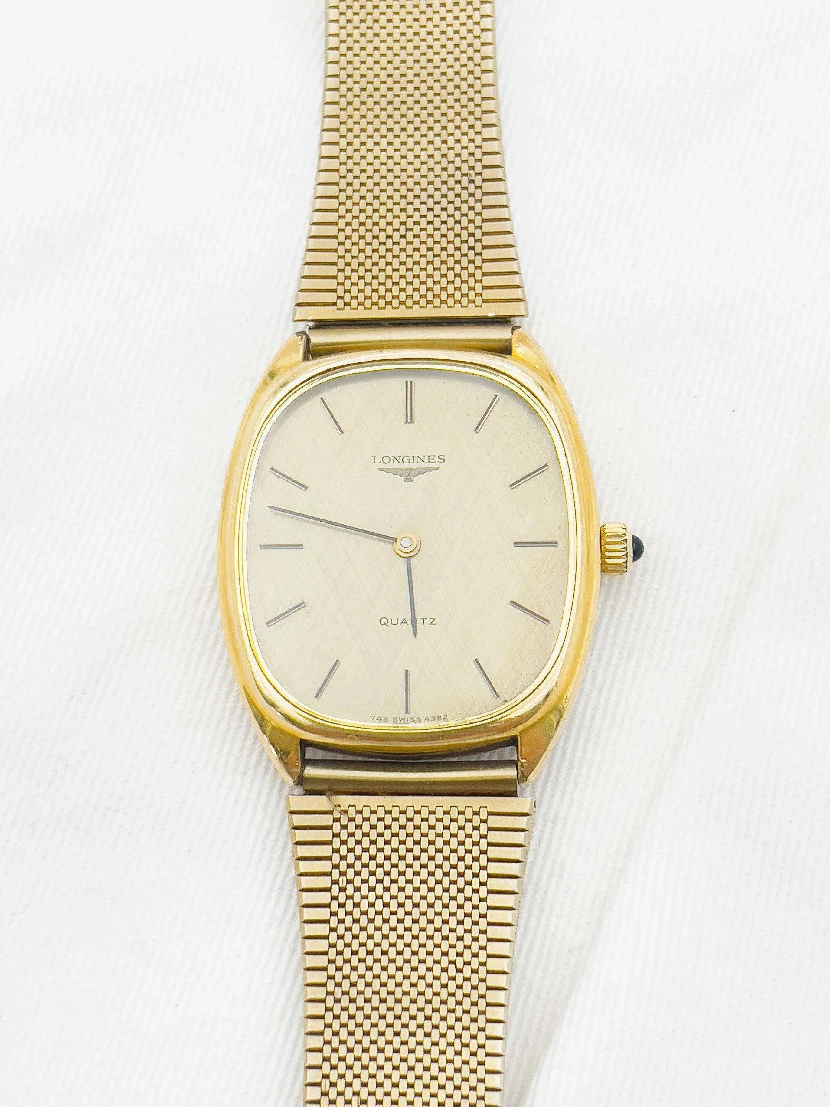 Longines - Gold Cabochon - circa 80 - Atelier Victor