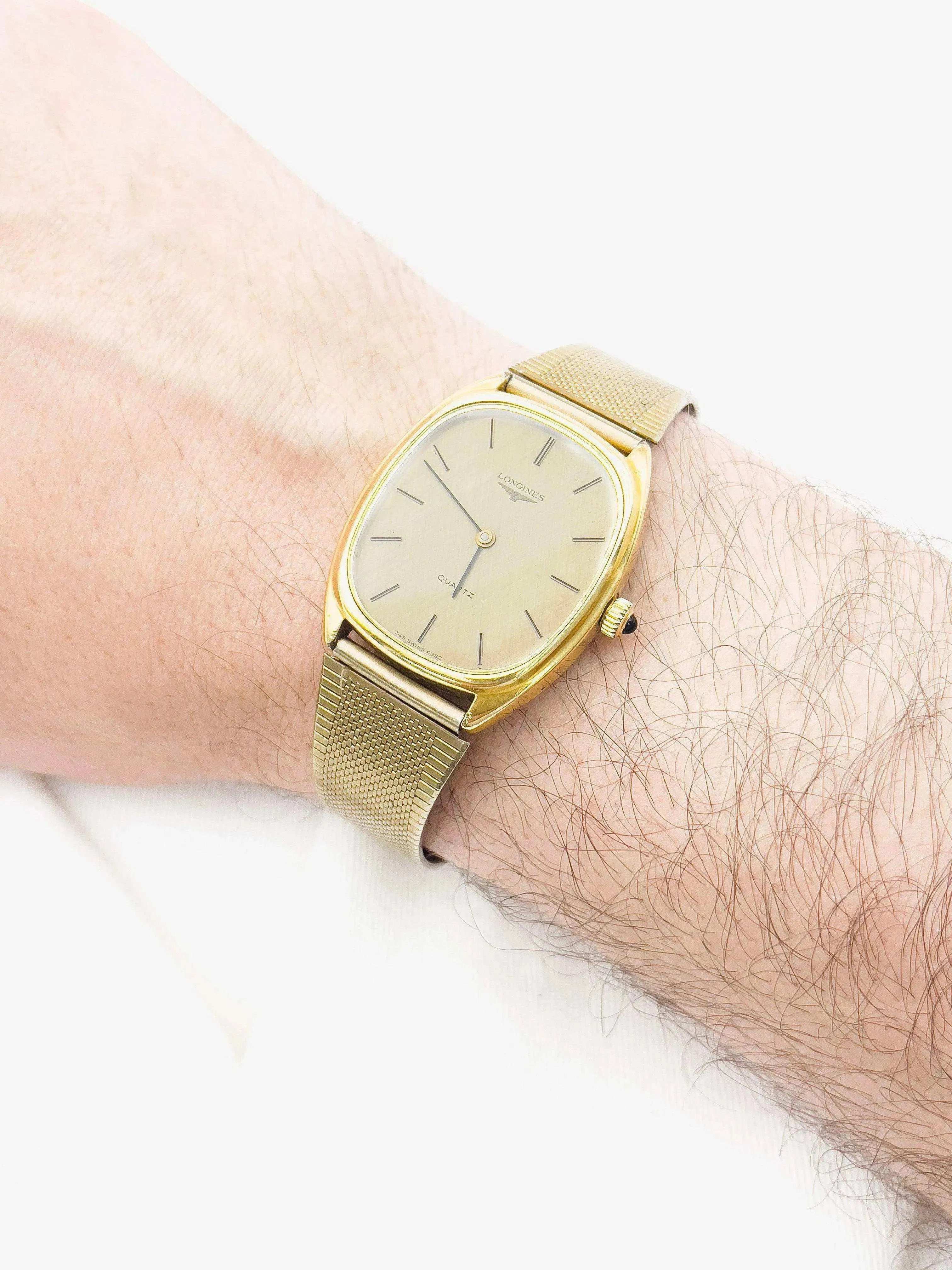 Longines - Gold Cabochon - circa 80 - Atelier Victor