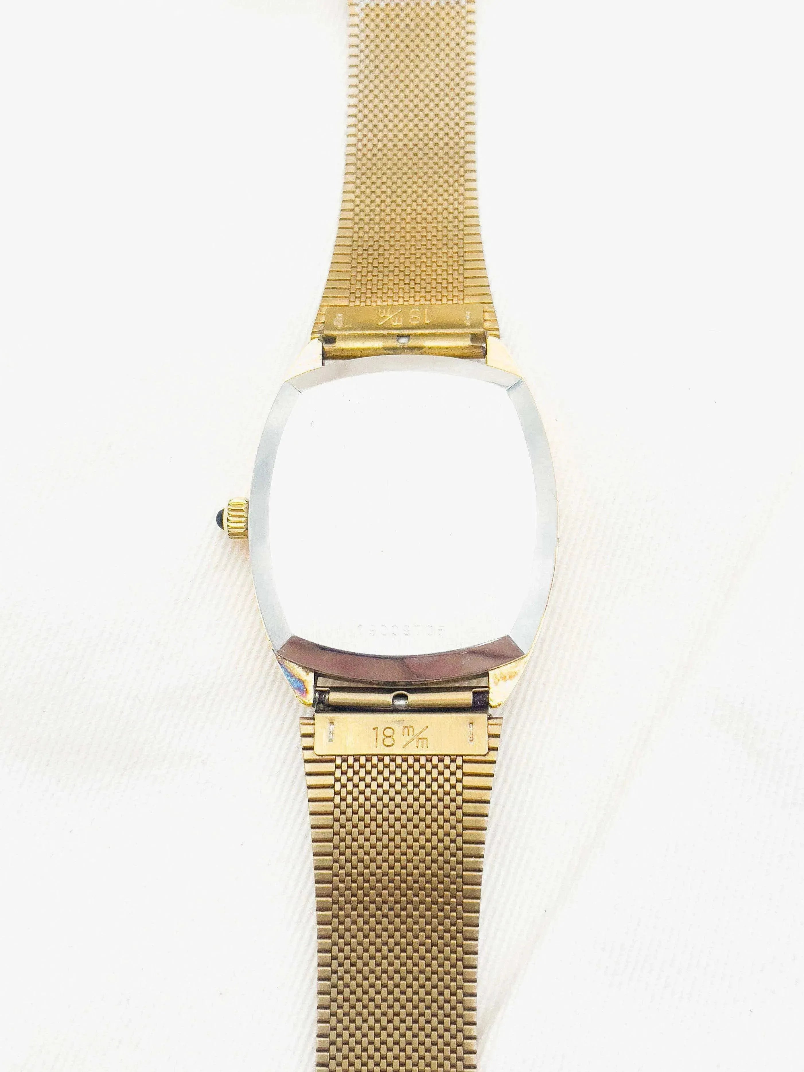 Longines - Gold Cabochon - circa 80 - Atelier Victor