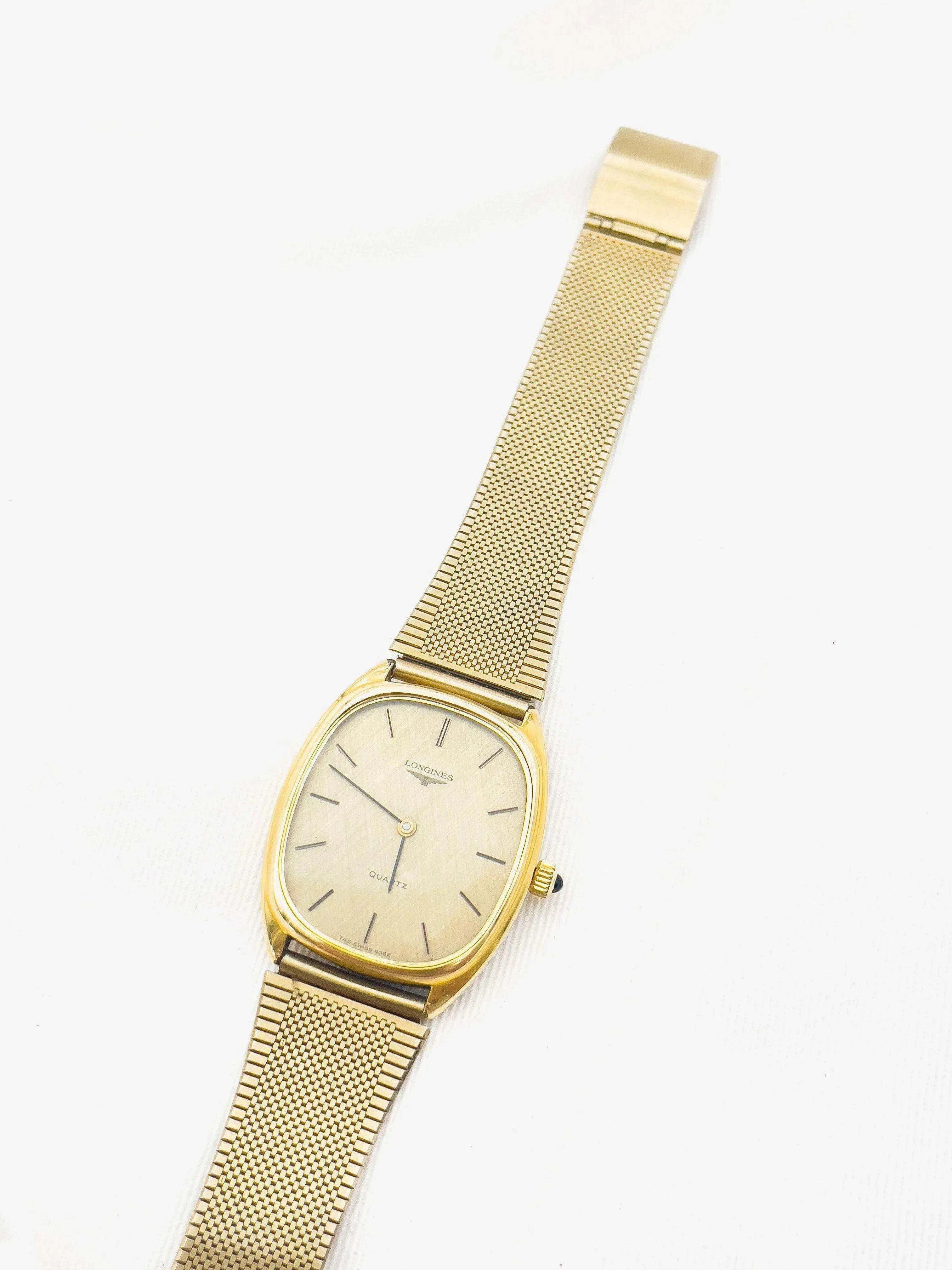 Longines - Gold Cabochon - circa 80 - Atelier Victor