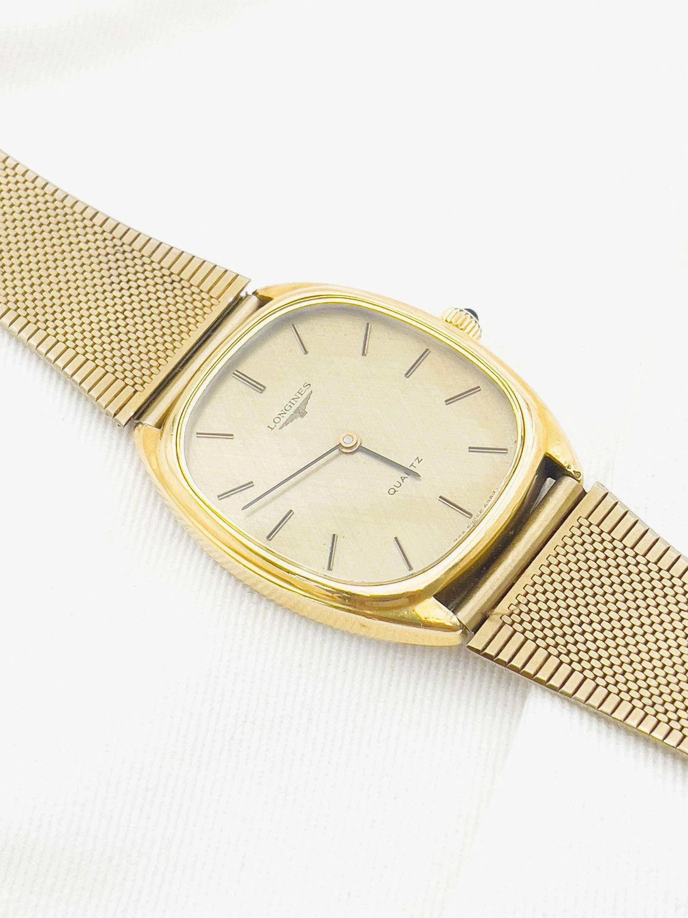 Longines - Gold Cabochon - circa 80 - Atelier Victor