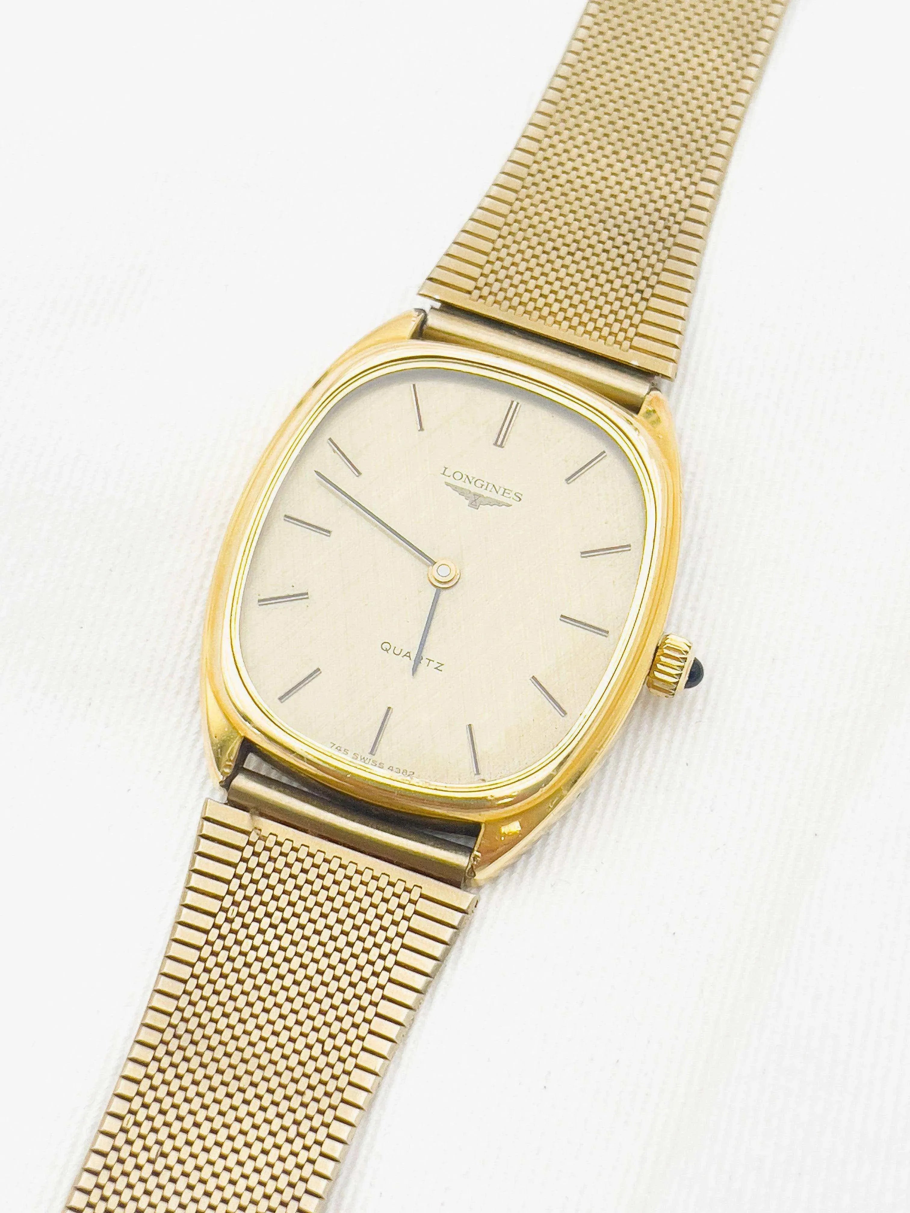 Longines - Gold Cabochon - circa 80 - Atelier Victor