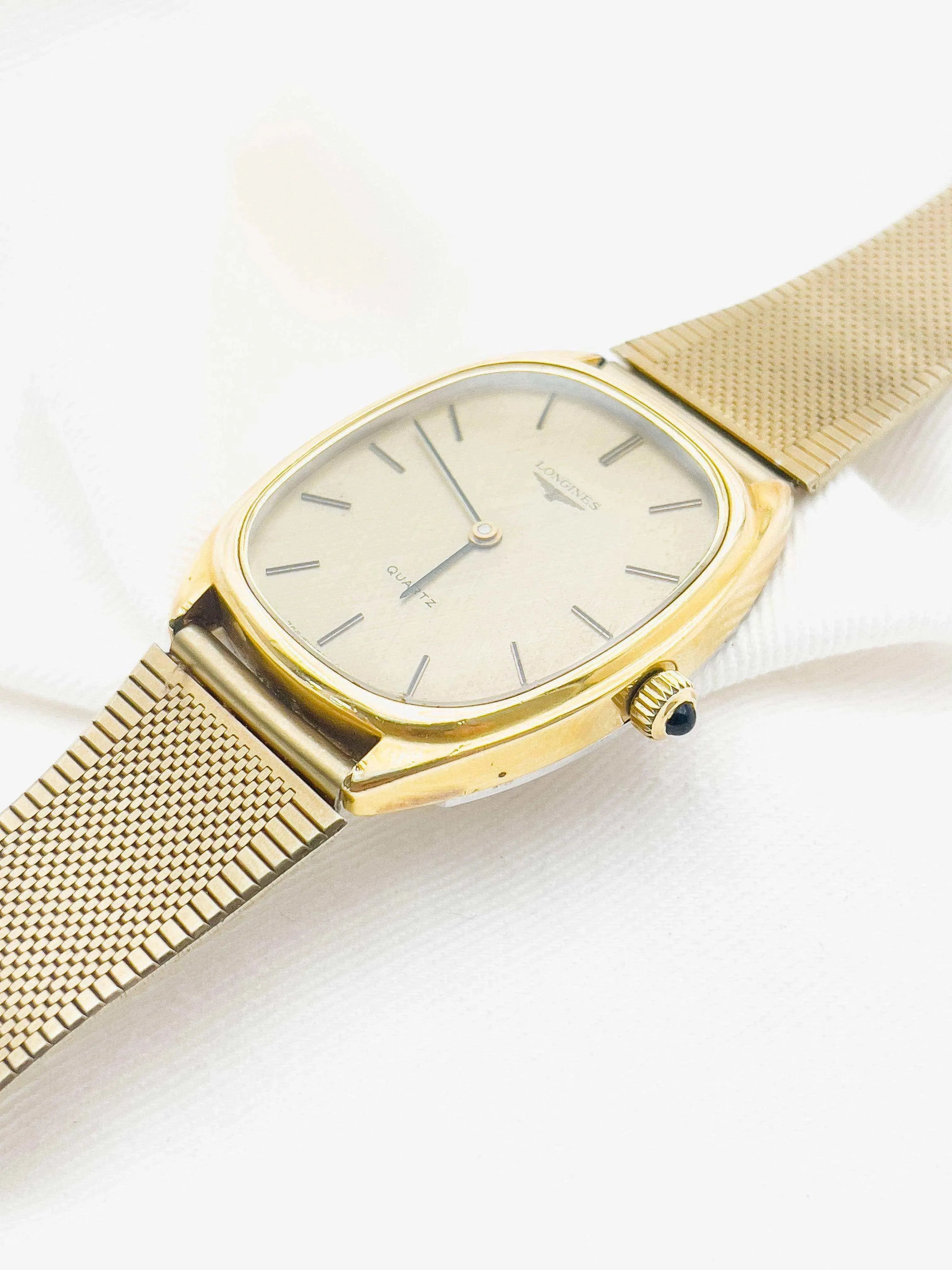 Longines - Gold Cabochon - circa 80 - Atelier Victor