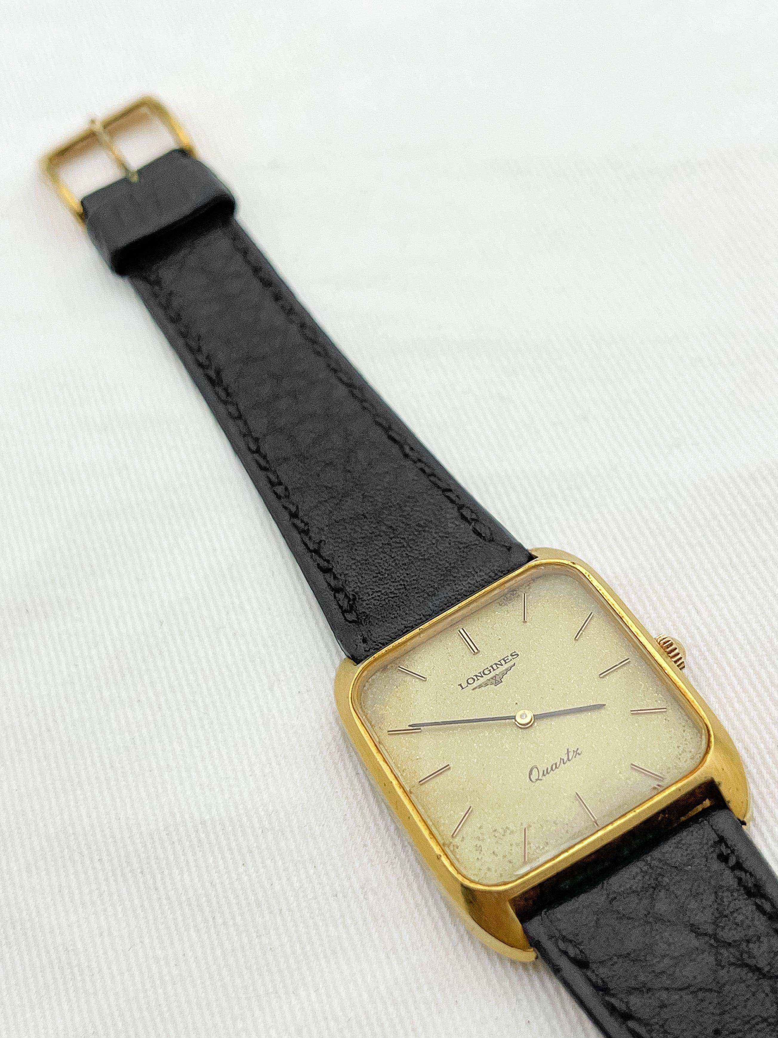 Longines - Gold Dust Patine - 1980 - Atelier Victor