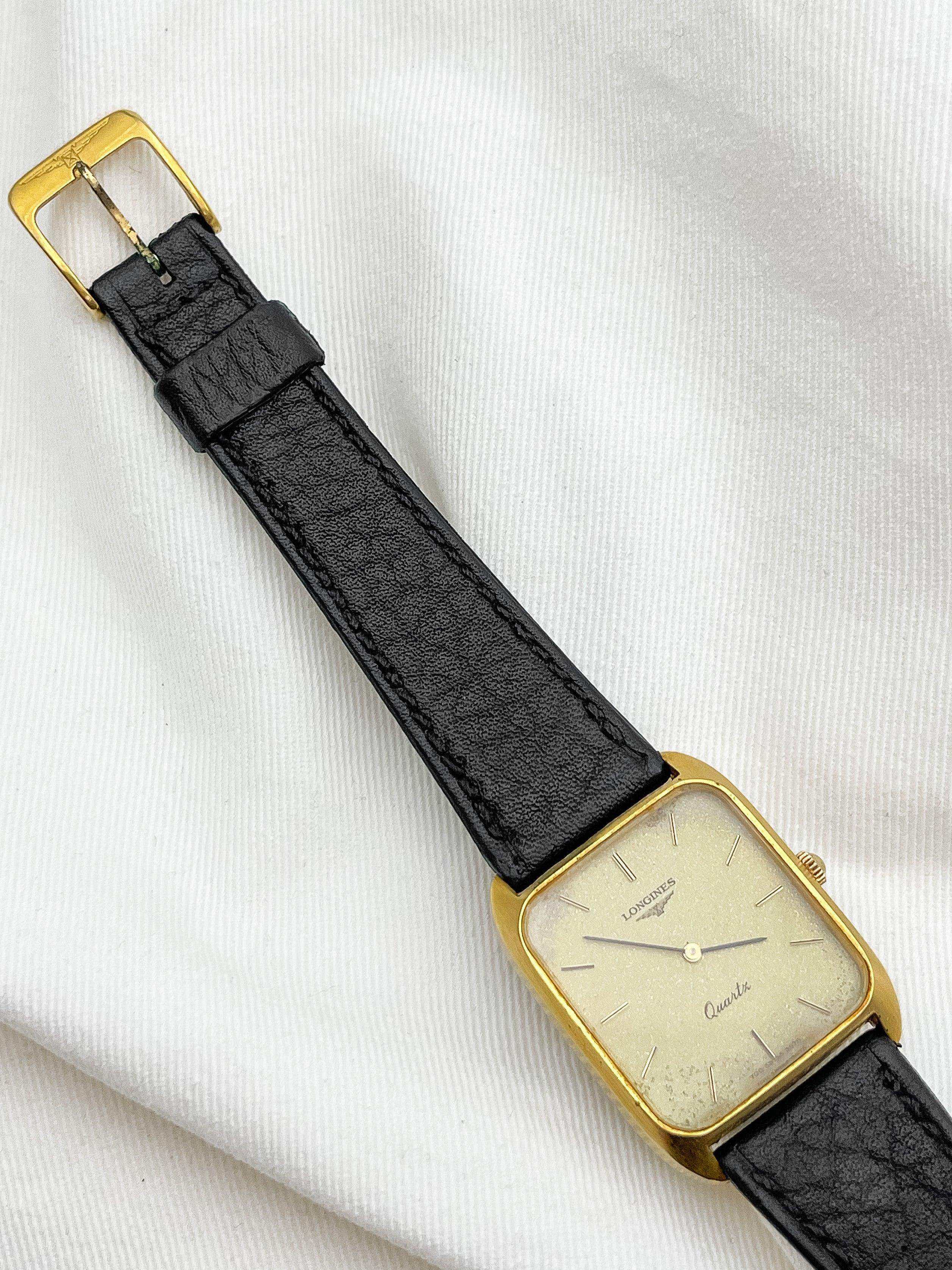 Longines - Gold Dust Patine - 1980 - Atelier Victor