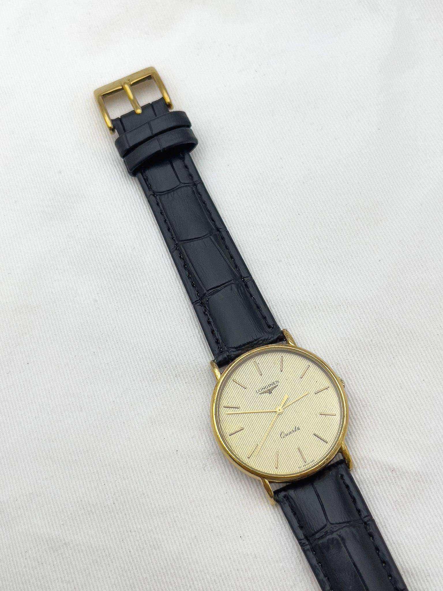 Longines - Gold Tapissé - 1984 - Atelier Victor