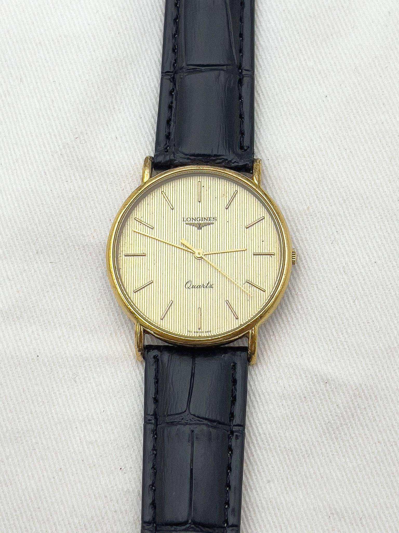 Longines - Gold Tapissé - 1984 - Atelier Victor