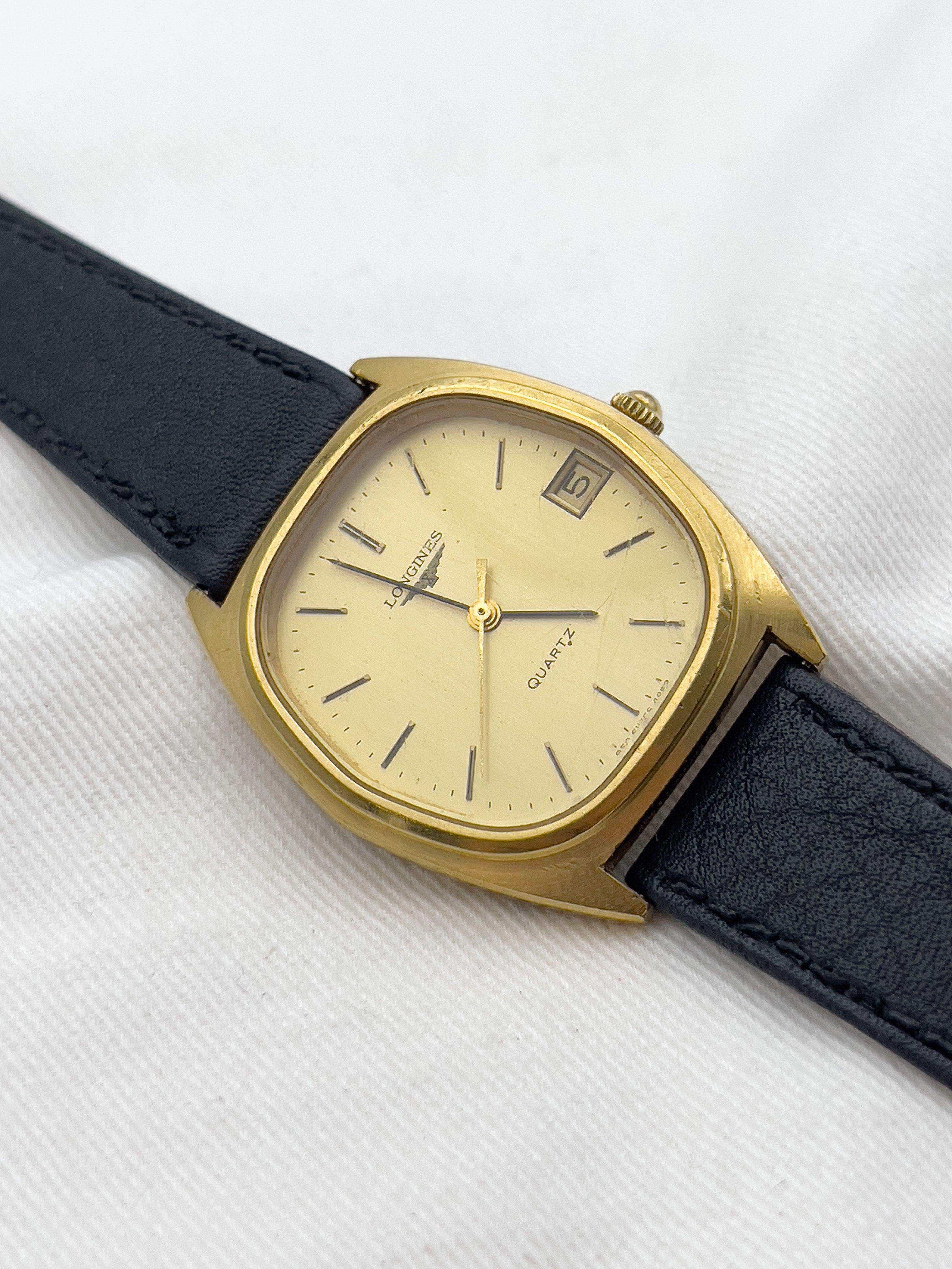 Longines - Gold Tonneau - 1979 - Atelier Victor