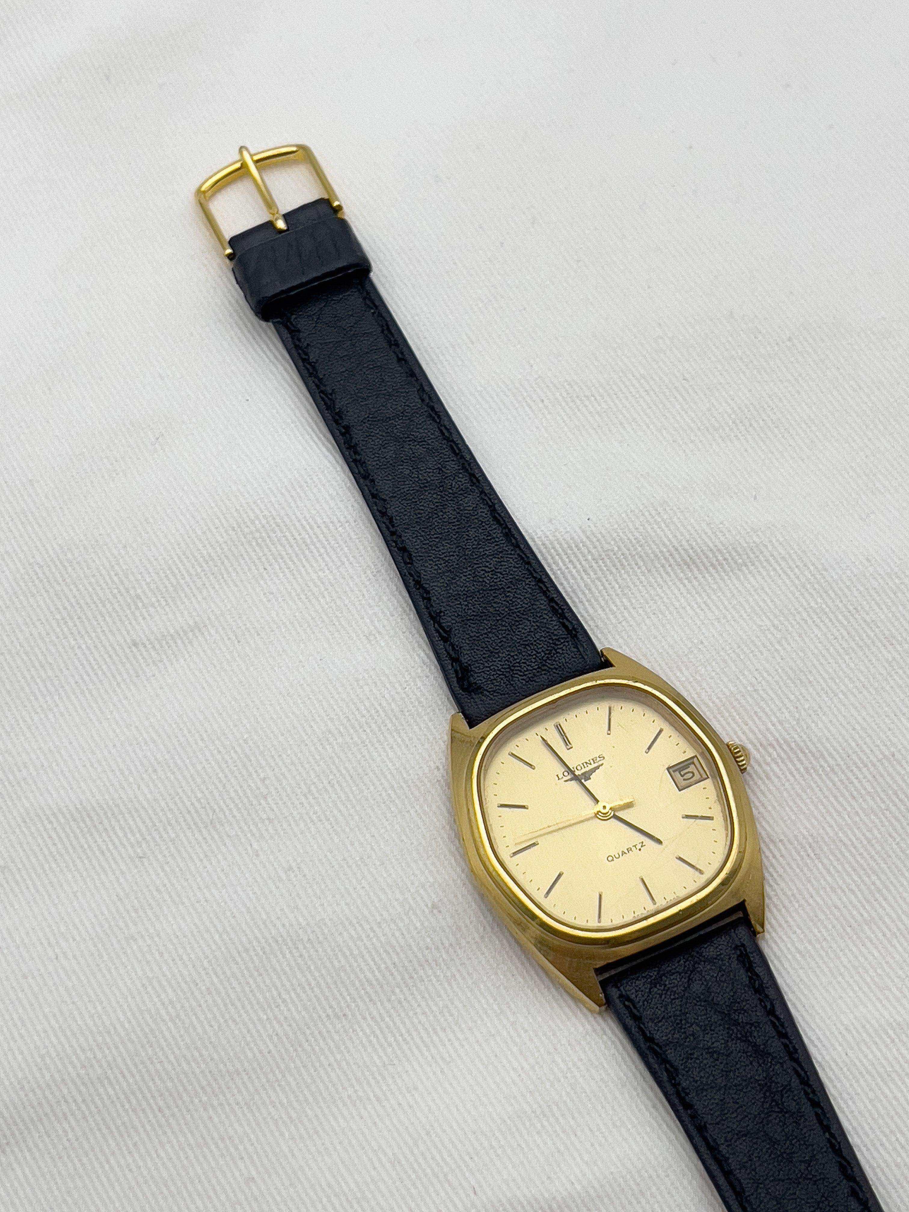 Longines - Gold Tonneau - 1979 - Atelier Victor