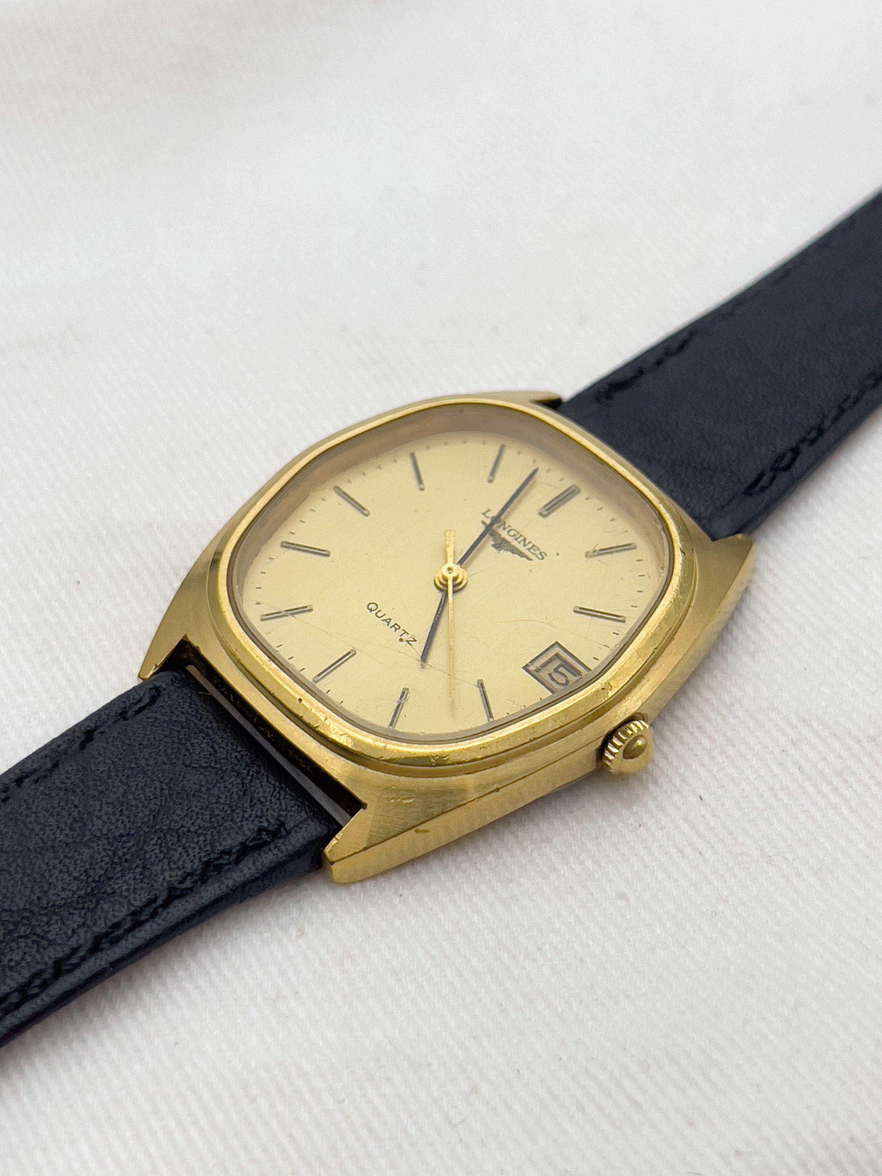 Longines - Gold Tonneau - 1979 - Atelier Victor