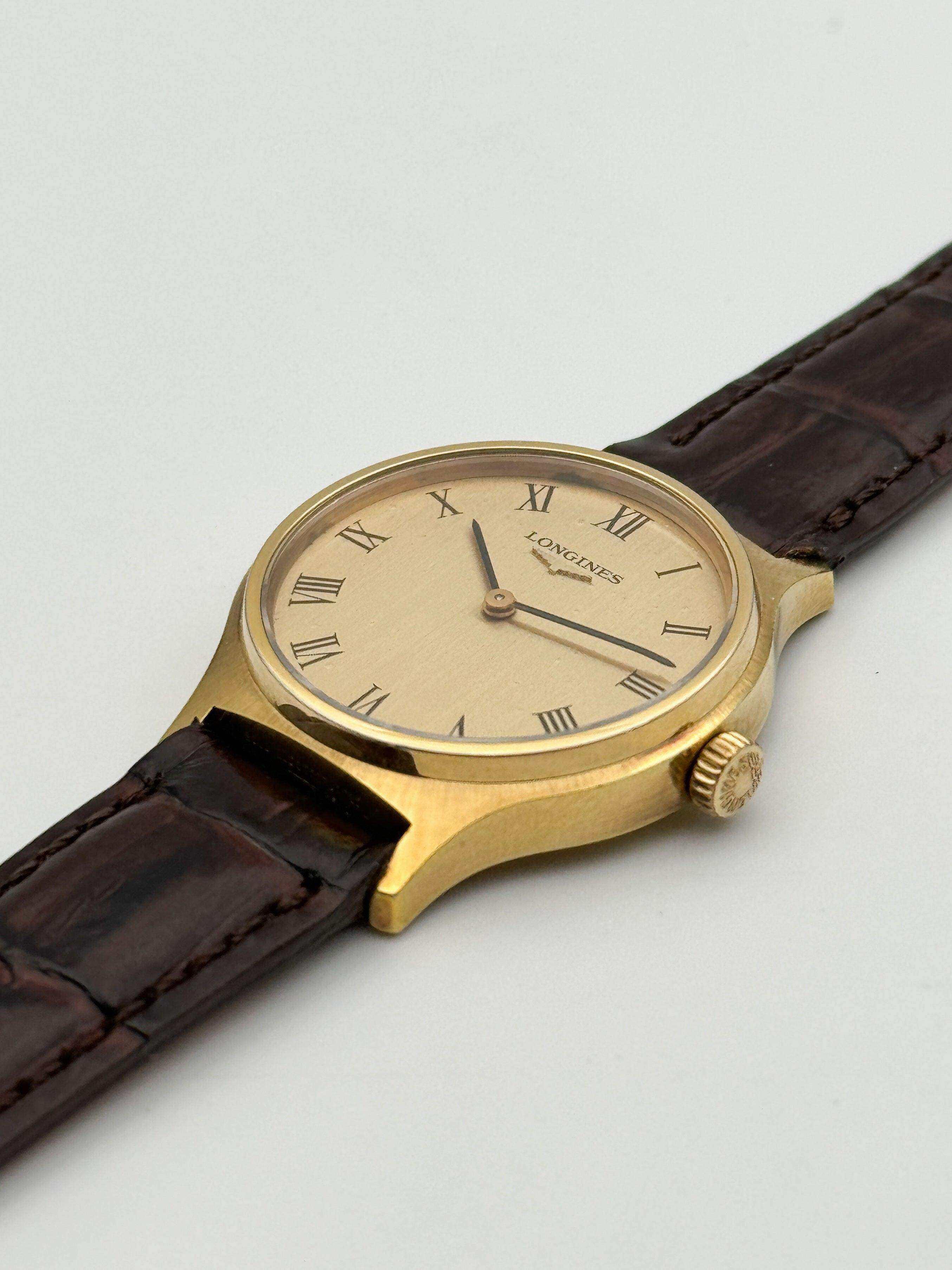 Longines - Lady Gold Meca - 1970's - Atelier Victor