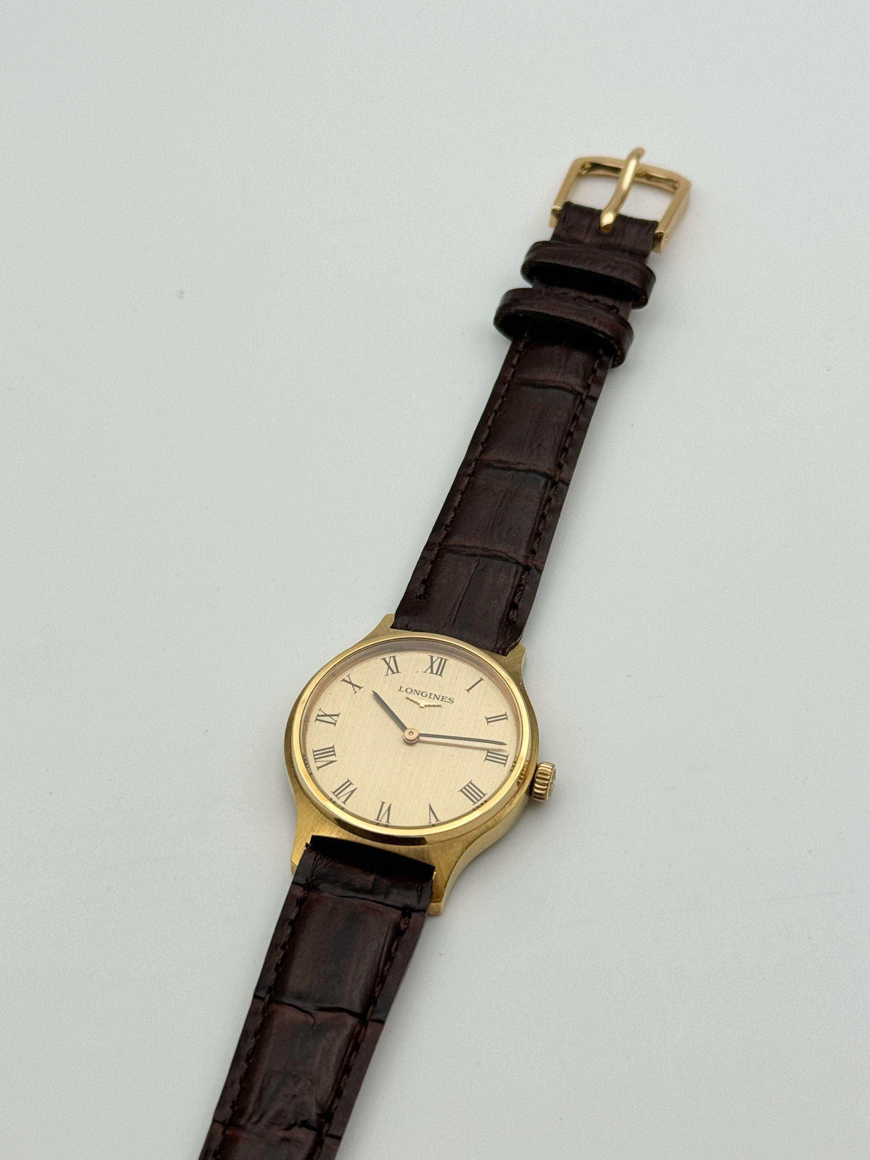 Longines - Lady Gold Meca - 1970's - Atelier Victor