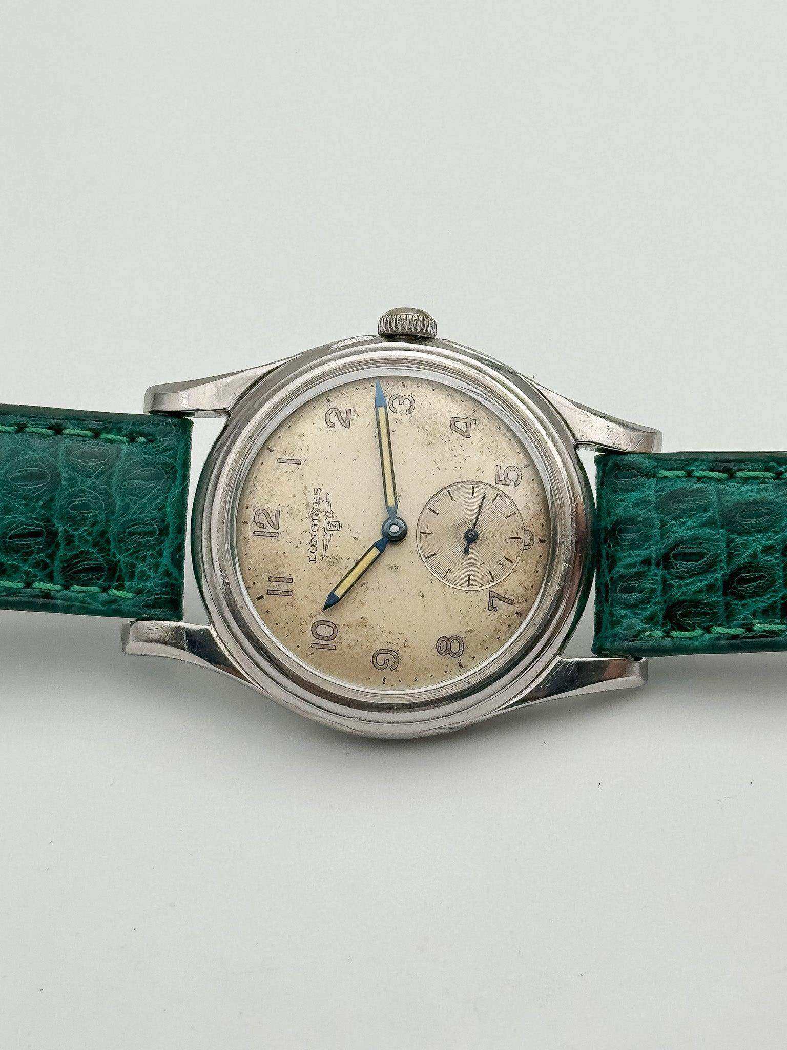 Longines - Military Patine - ARCHIVES - 1951 - Atelier Victor