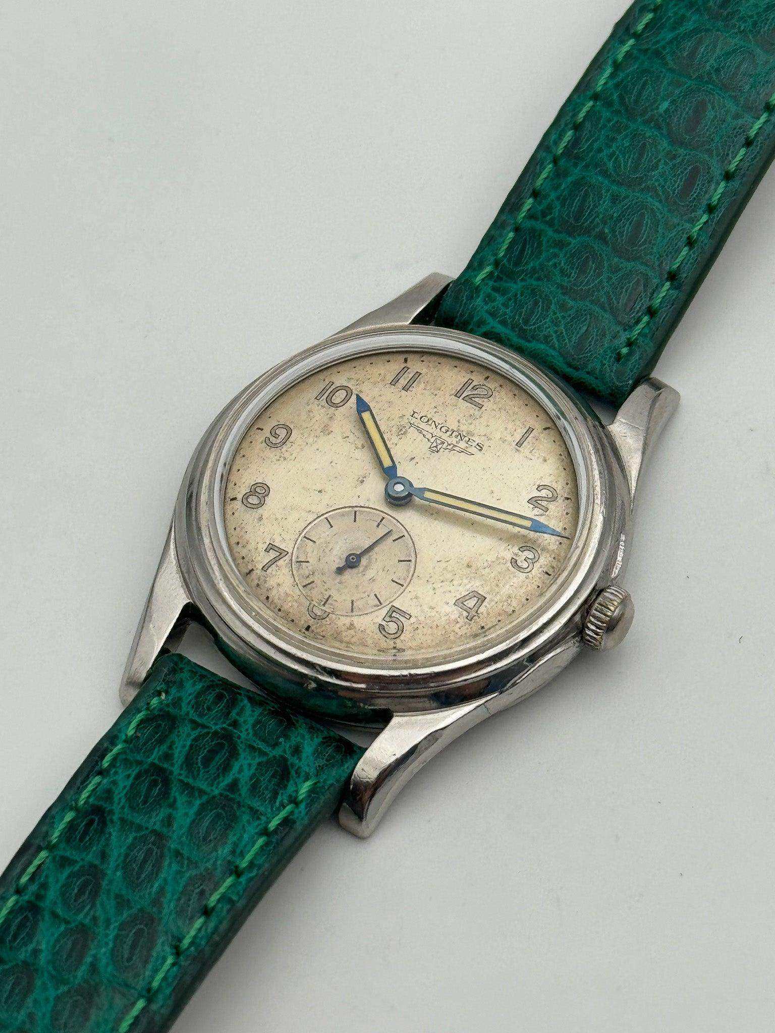 Longines - Military Patine - ARCHIVES - 1951 - Atelier Victor