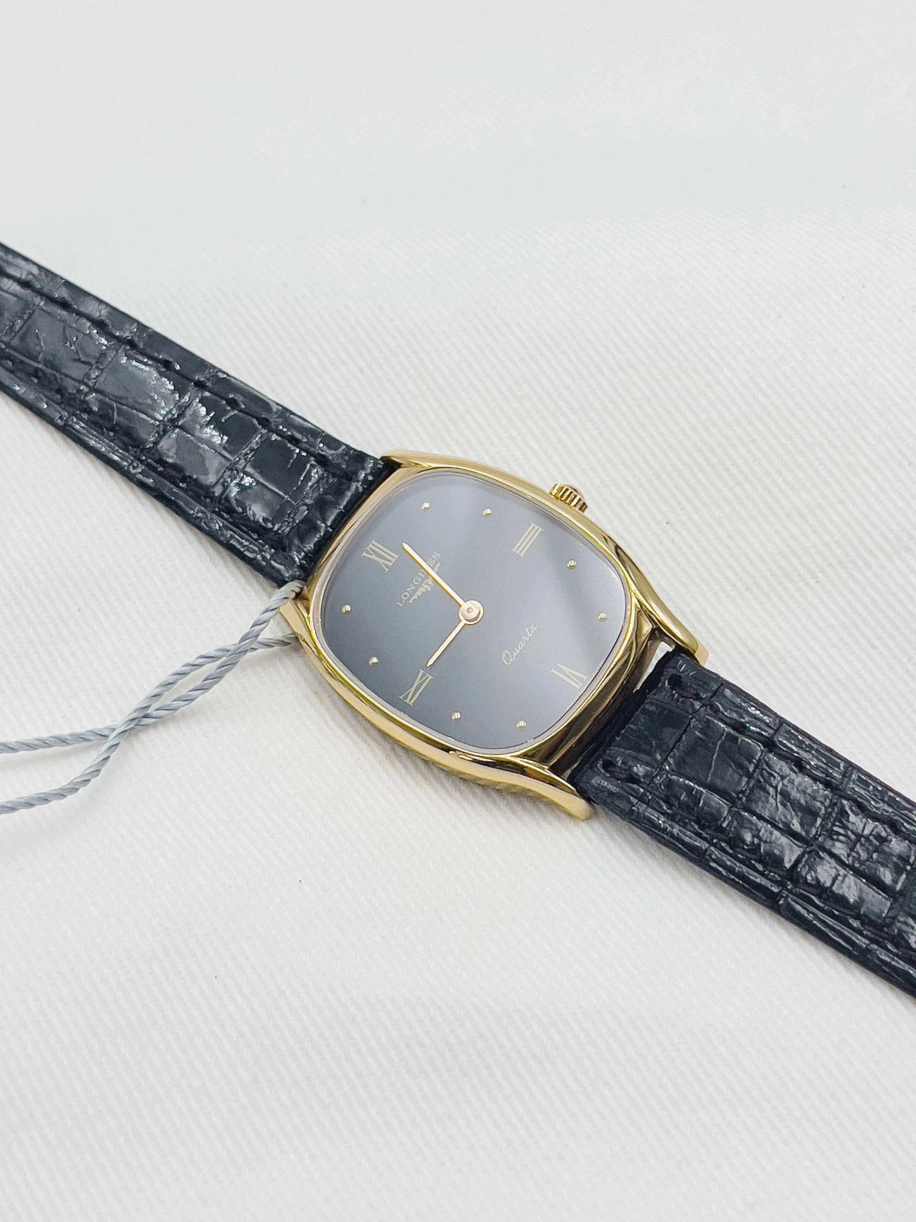 Longines - Onyx Dress Watch NOS w/ box - 1985 - Atelier Victor