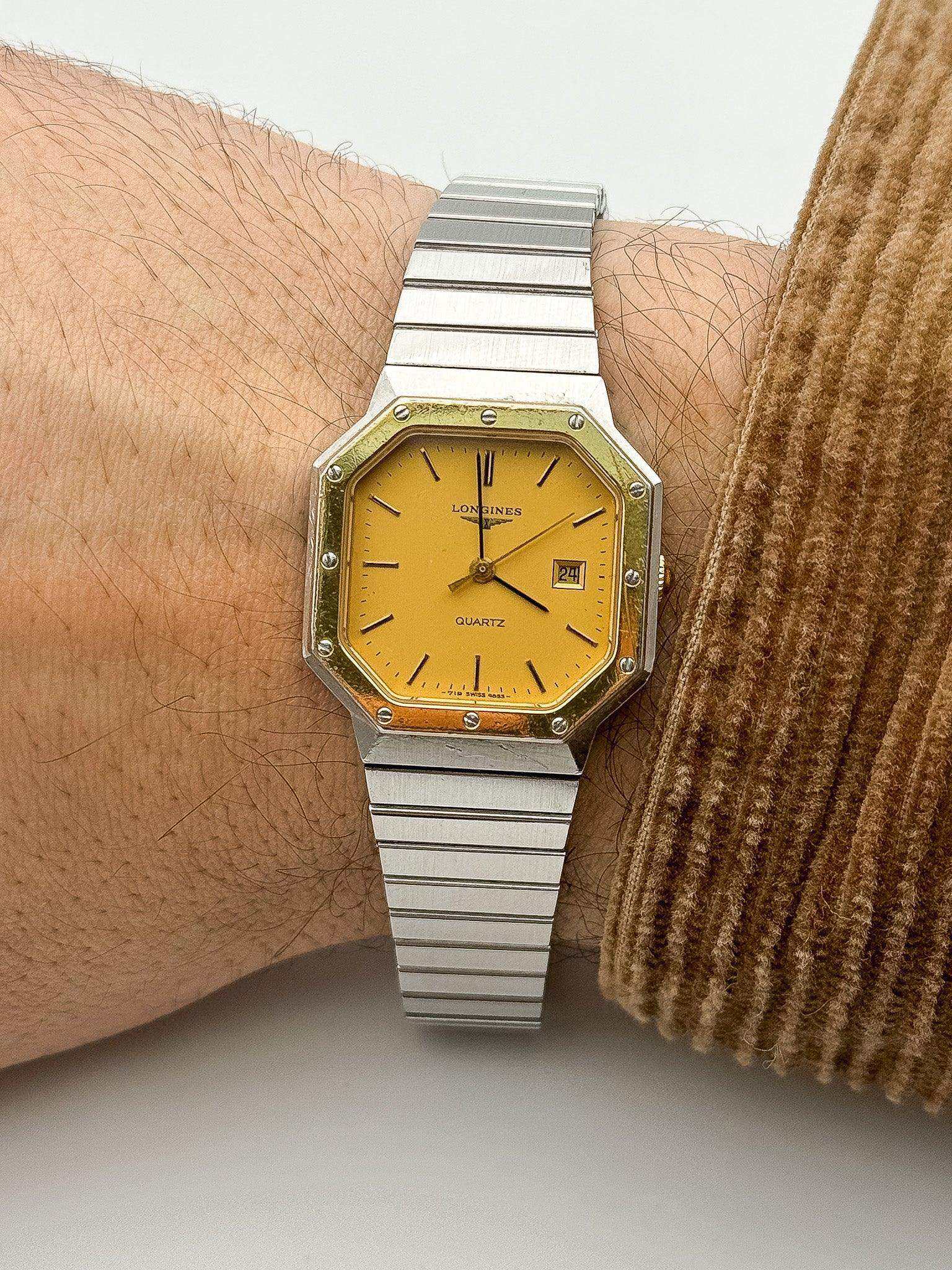 Longines - Royal Gold Dial Lady - 1990's - Atelier Victor