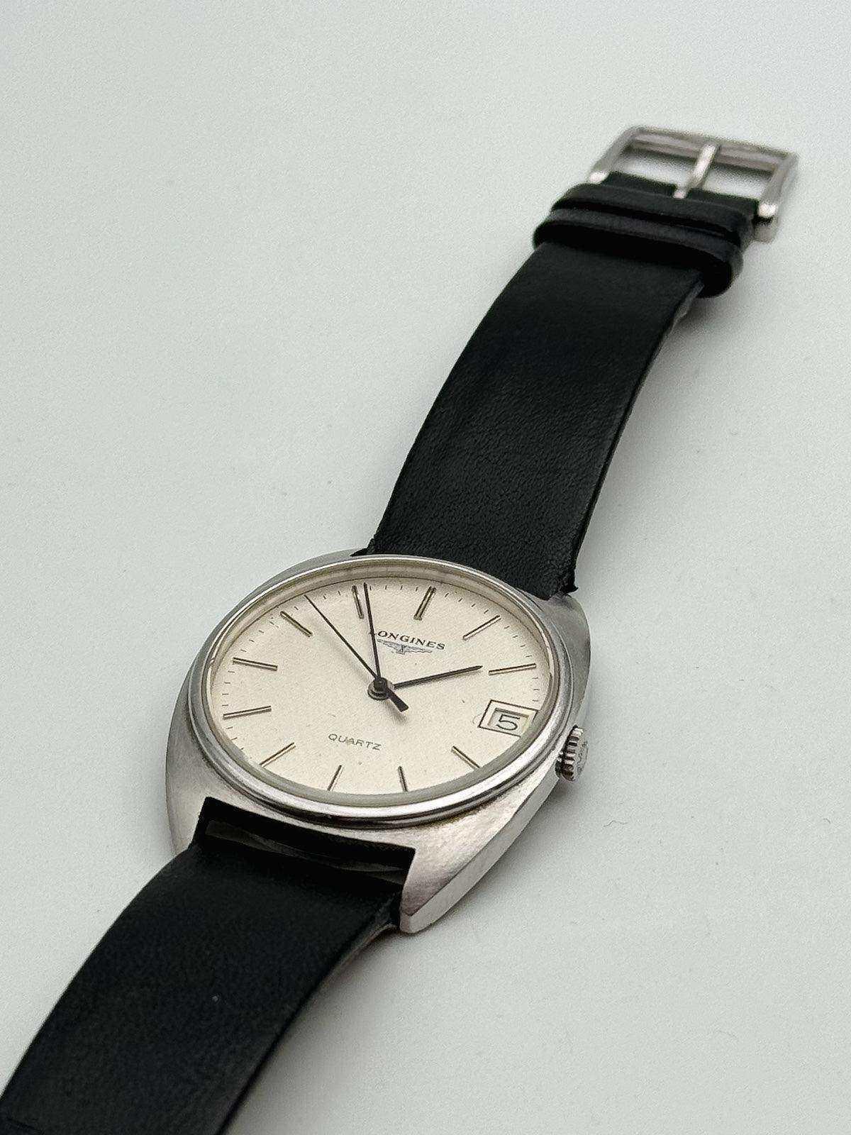 Longines - Silver Linen Dial - 1978 - Atelier Victor