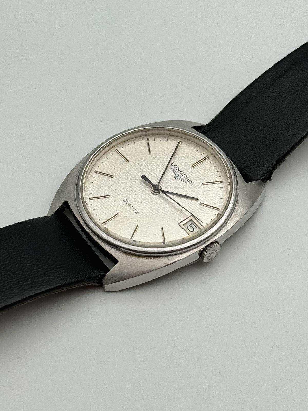 Longines - Silver Linen Dial - 1978 - Atelier Victor