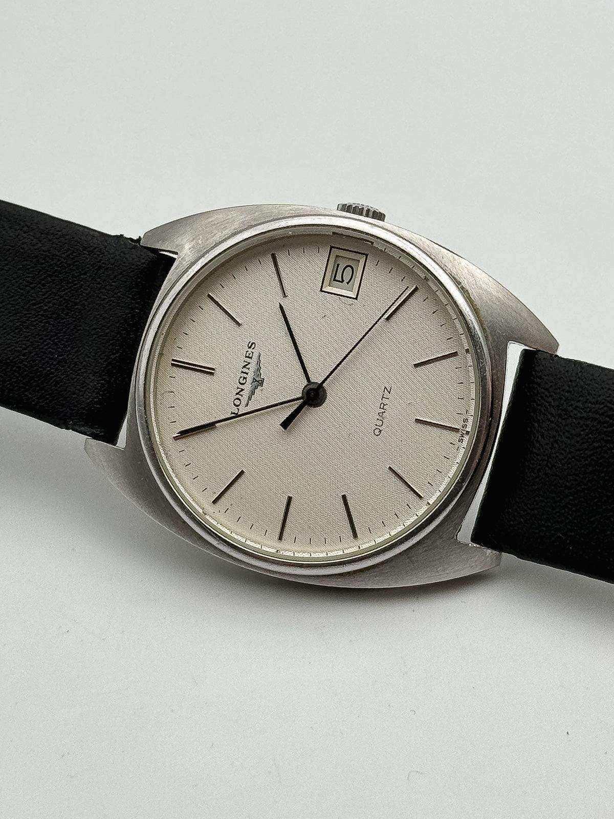 Longines - Silver Linen Dial - 1978 - Atelier Victor