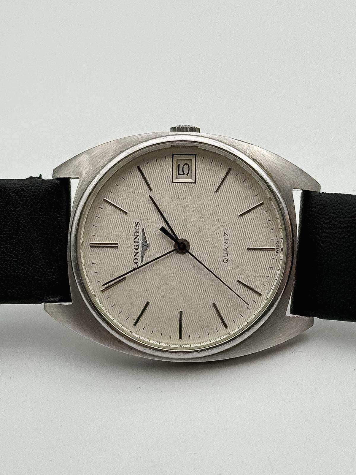 Longines - Silver Linen Dial - 1978 - Atelier Victor