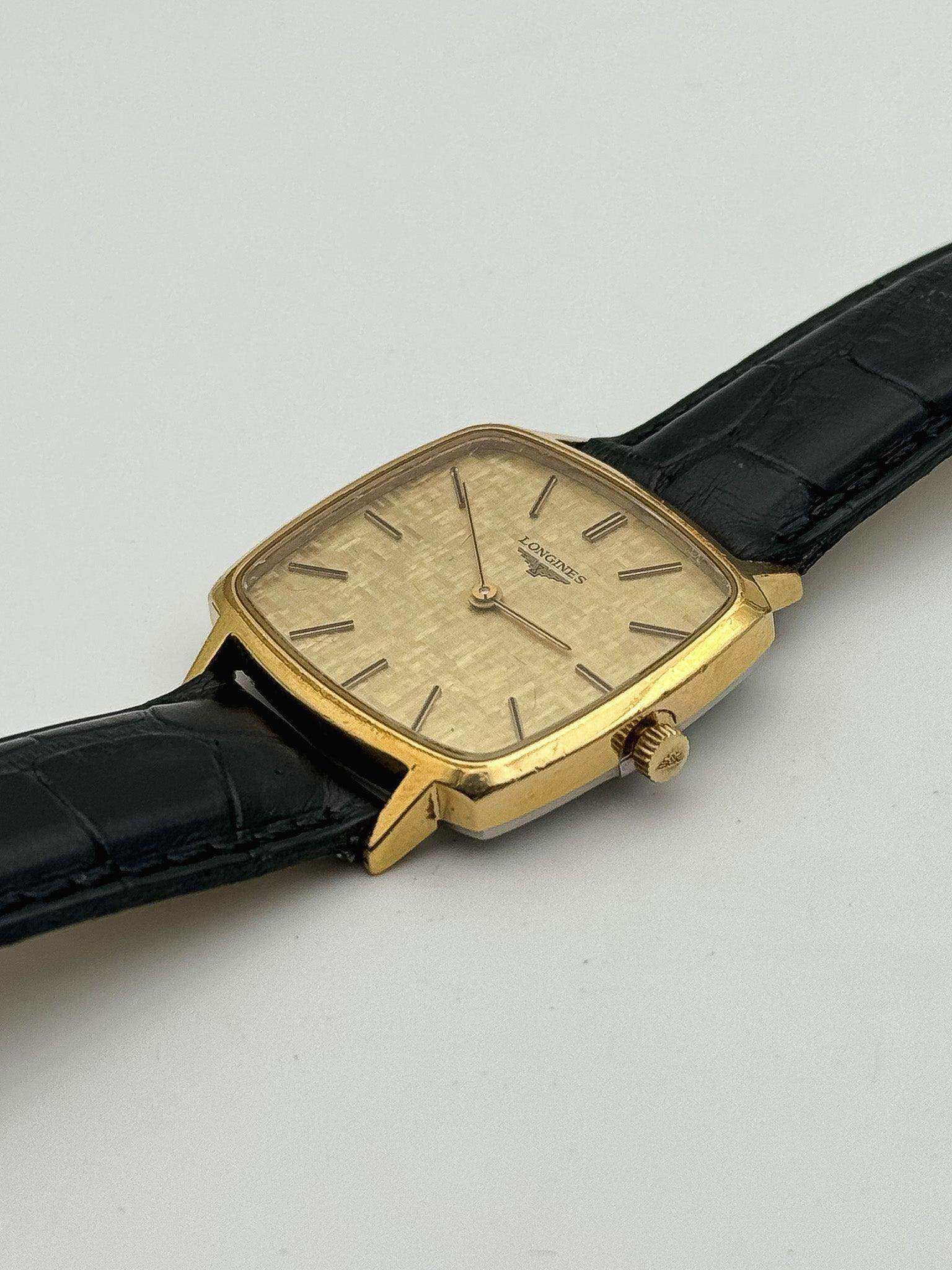 Longines - Square Tapissé - FULL SET - 1977 - Atelier Victor