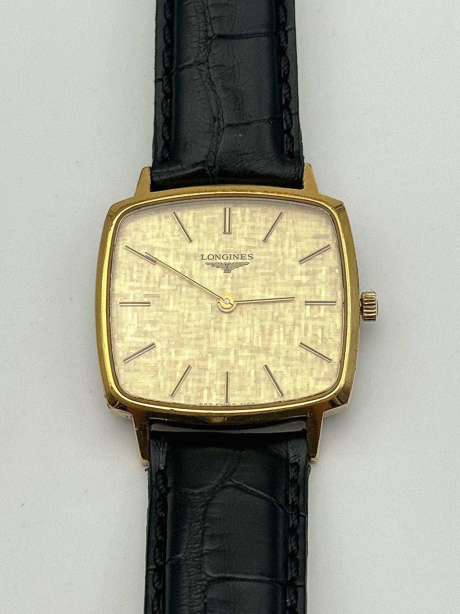 Longines - Square Tapissé - FULL SET - 1977 - Atelier Victor