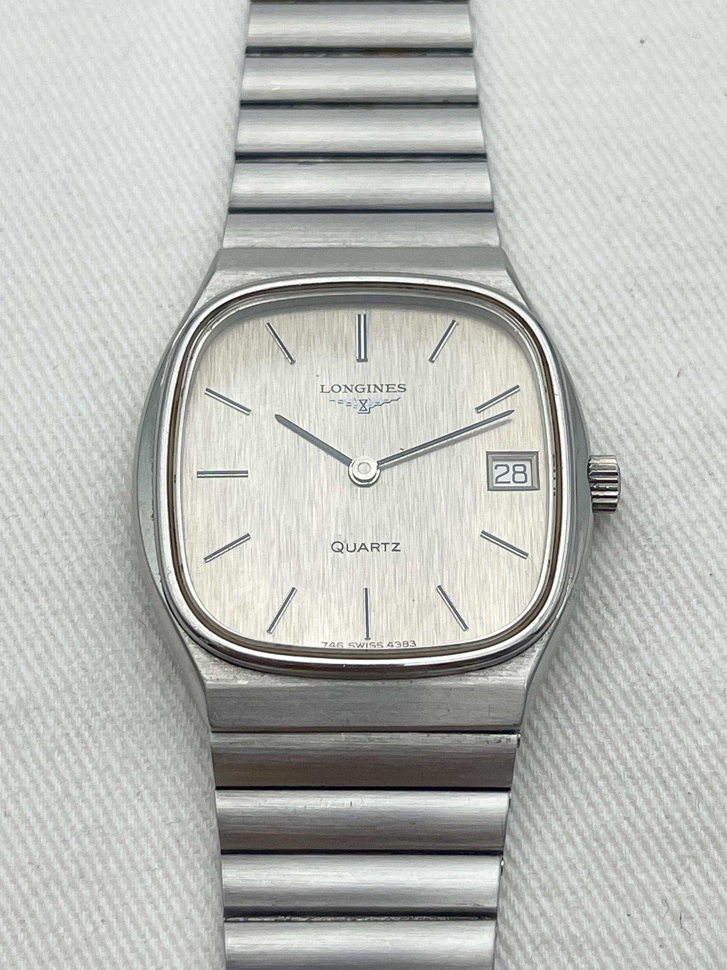 Longines - Steel Dial - 1978 - Atelier Victor