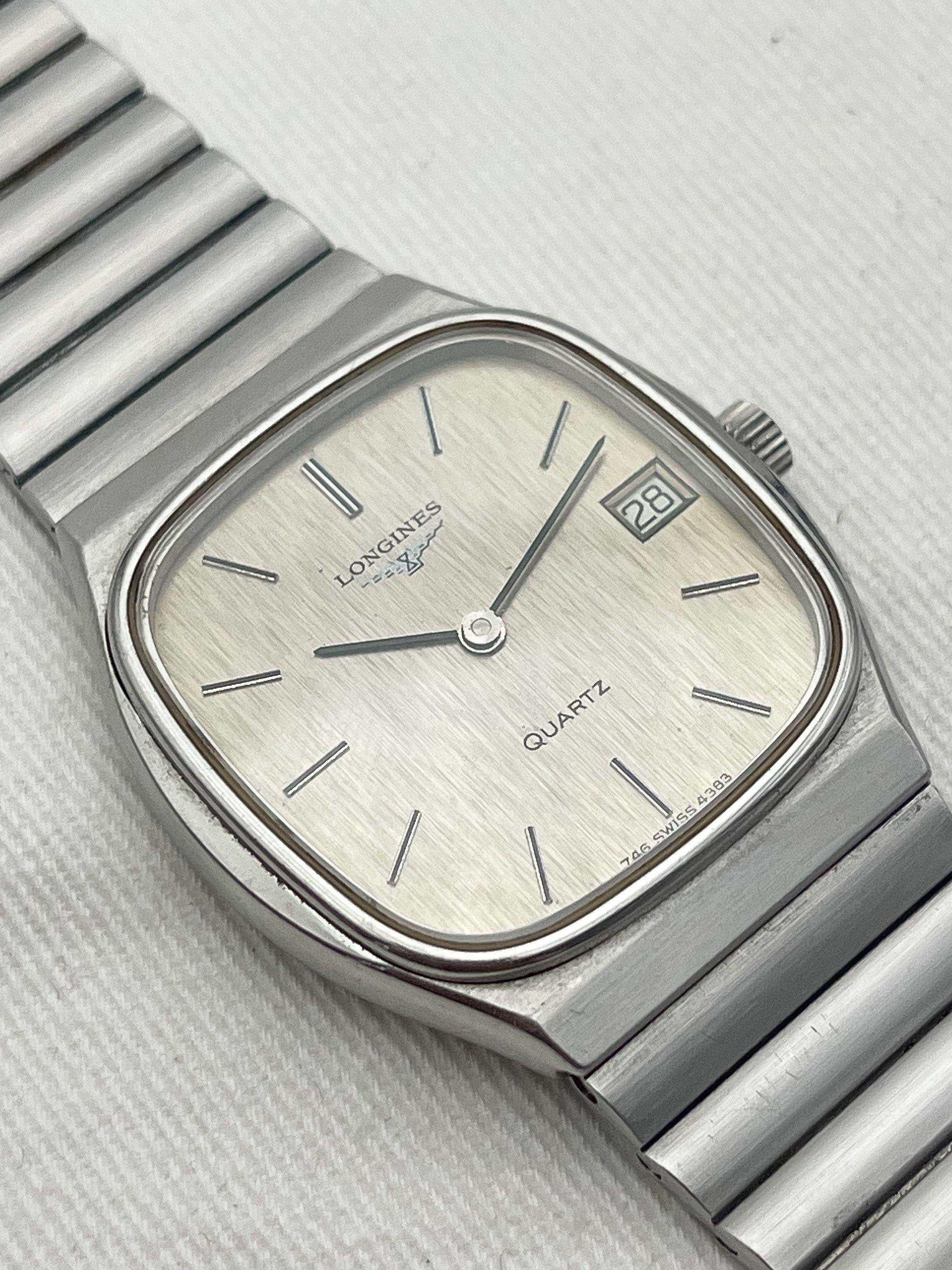 Longines - Steel Dial - 1978 - Atelier Victor