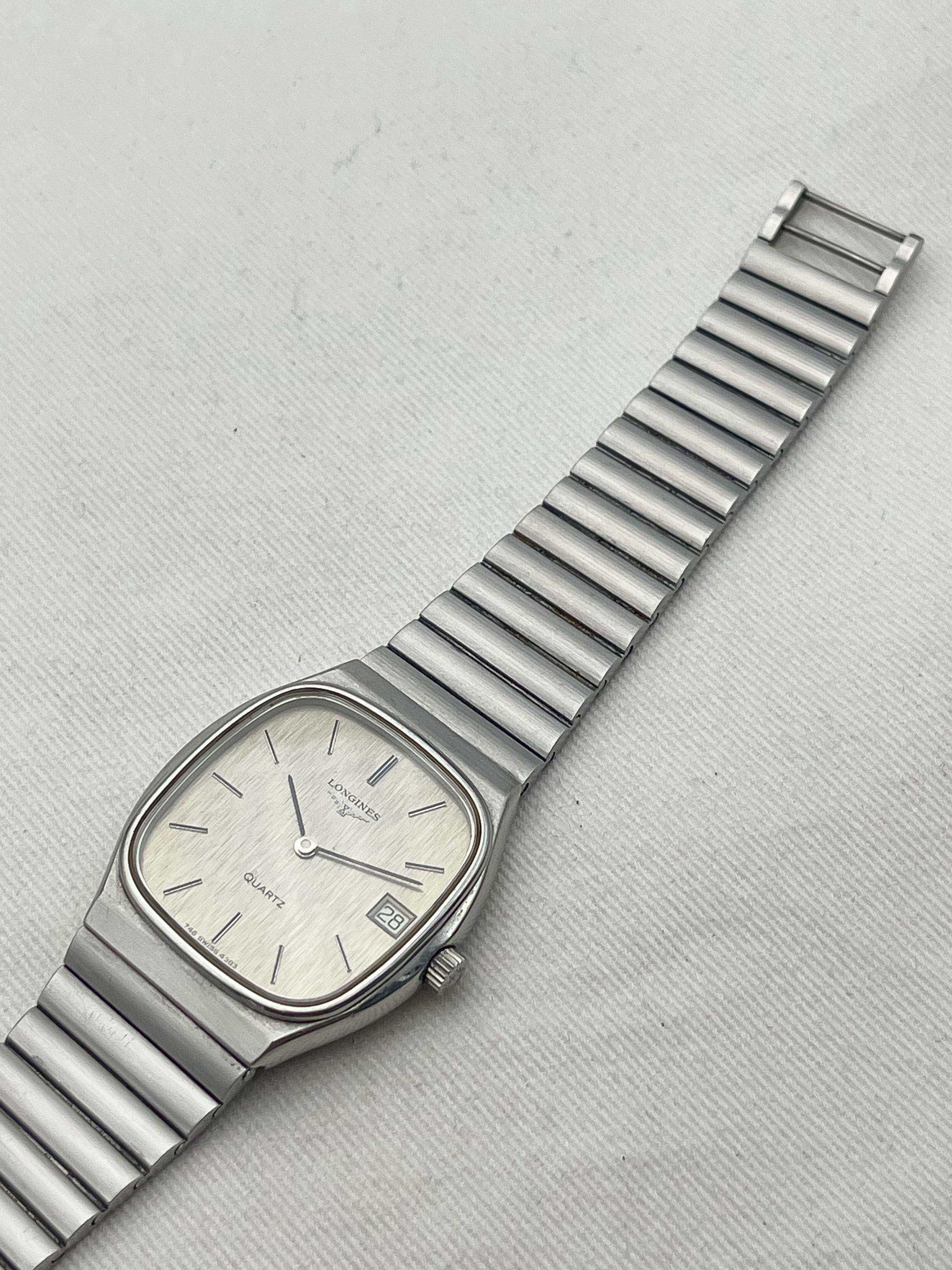 Longines - Steel Dial - 1978 - Atelier Victor