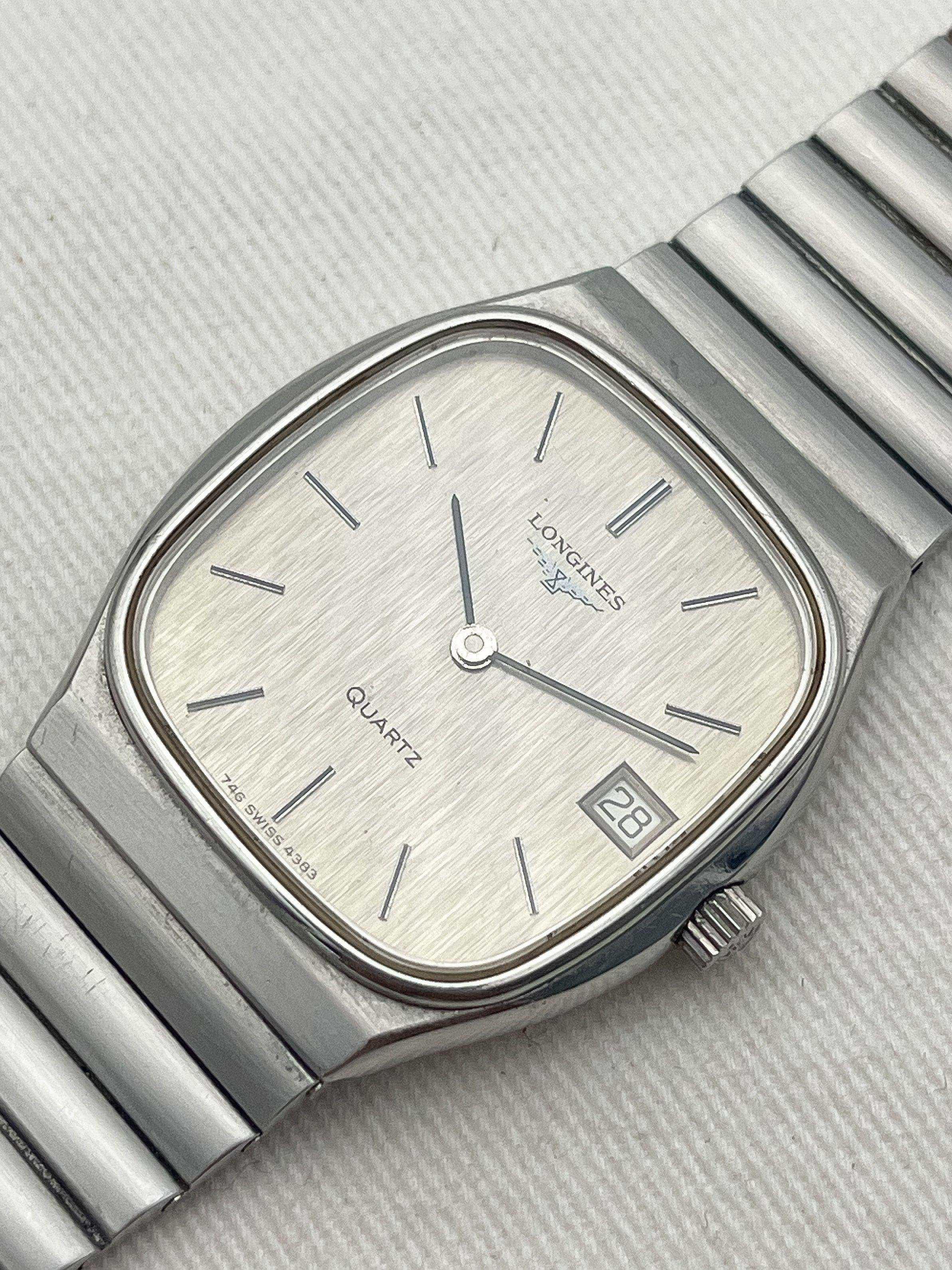 Longines - Steel Dial - 1978 - Atelier Victor