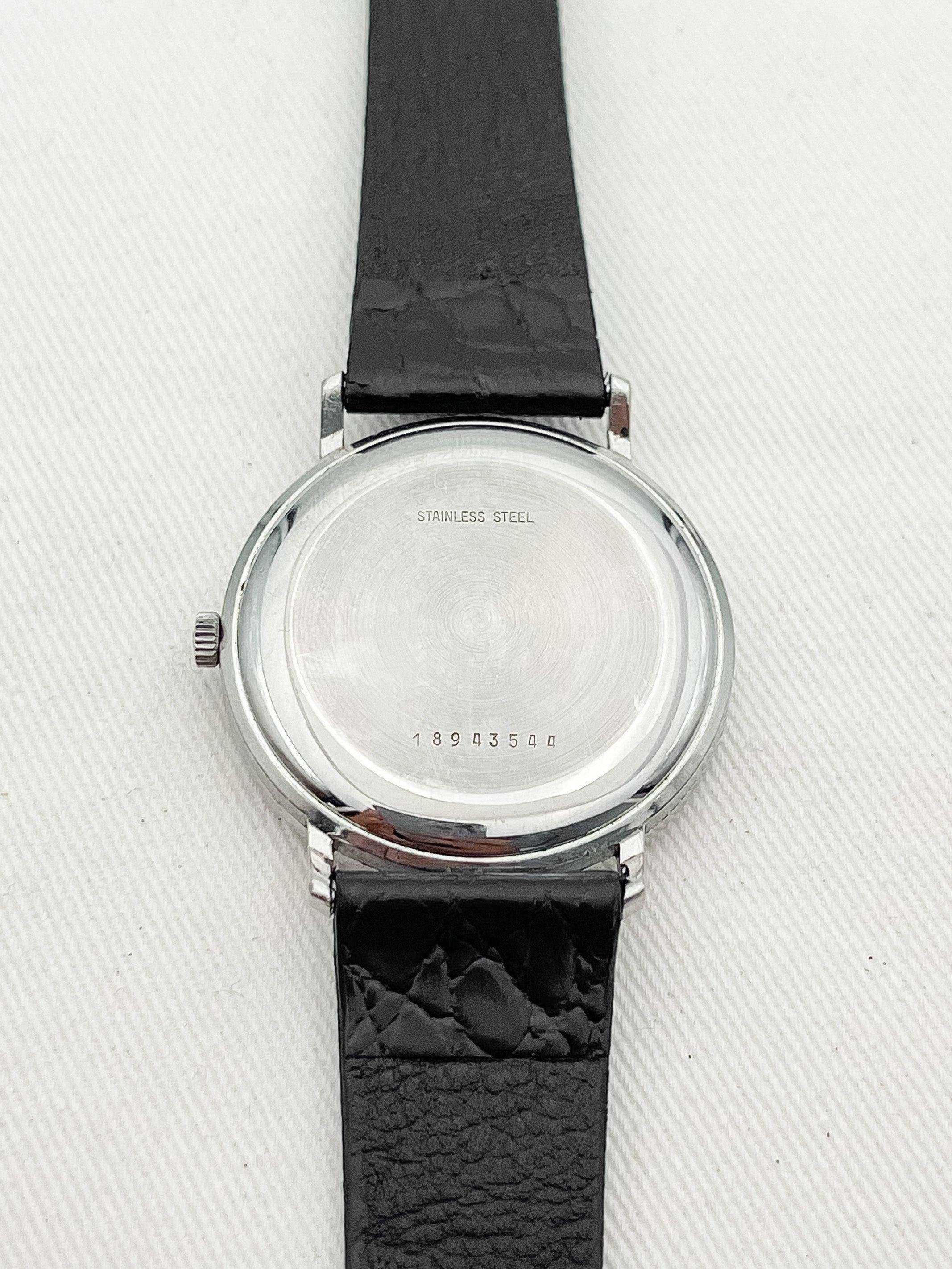 Longines - Steel Dial Date - 1984 - Atelier Victor