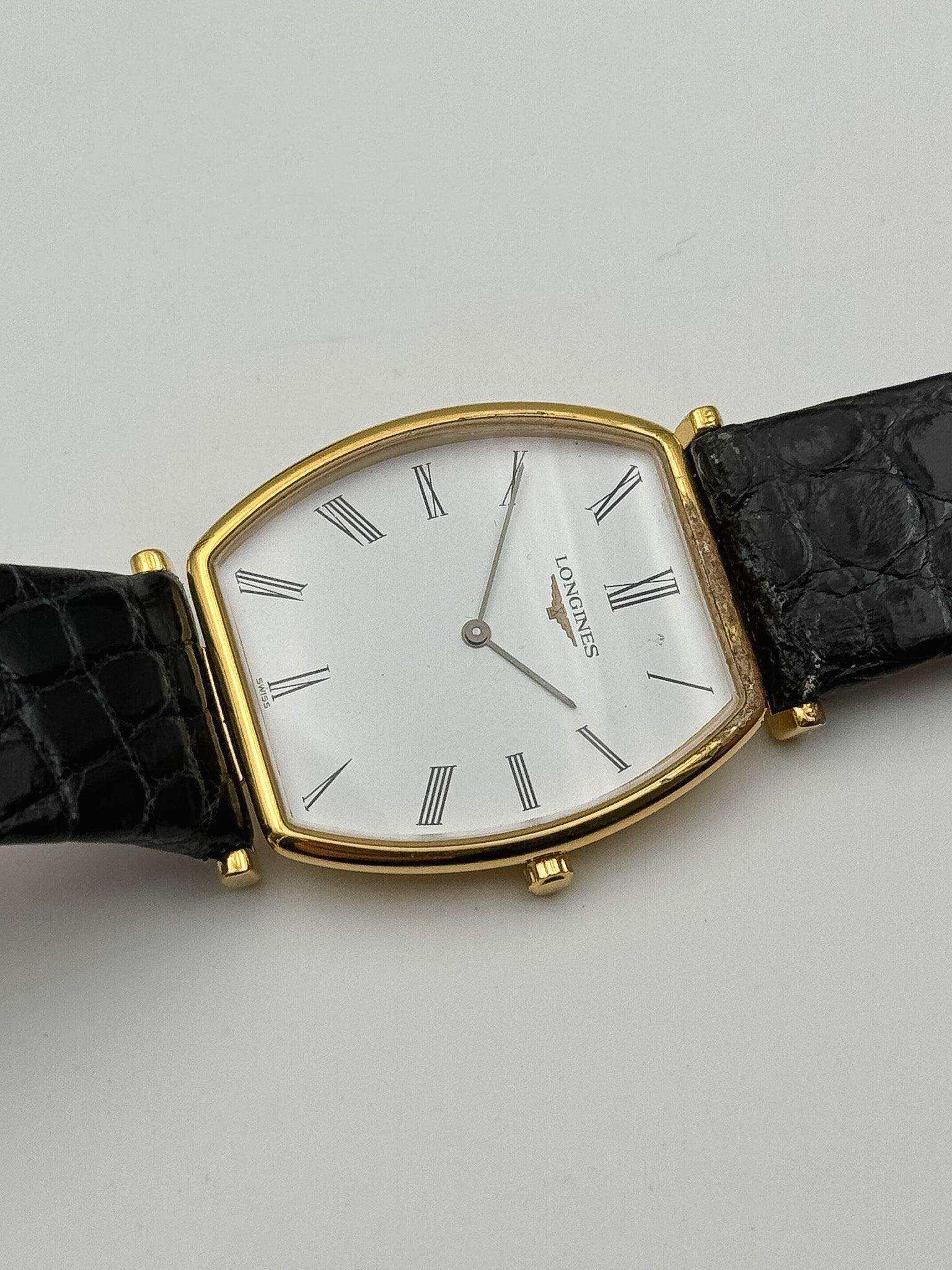 Longines - Tonneau La Grande Classique - 1990's - Atelier Victor