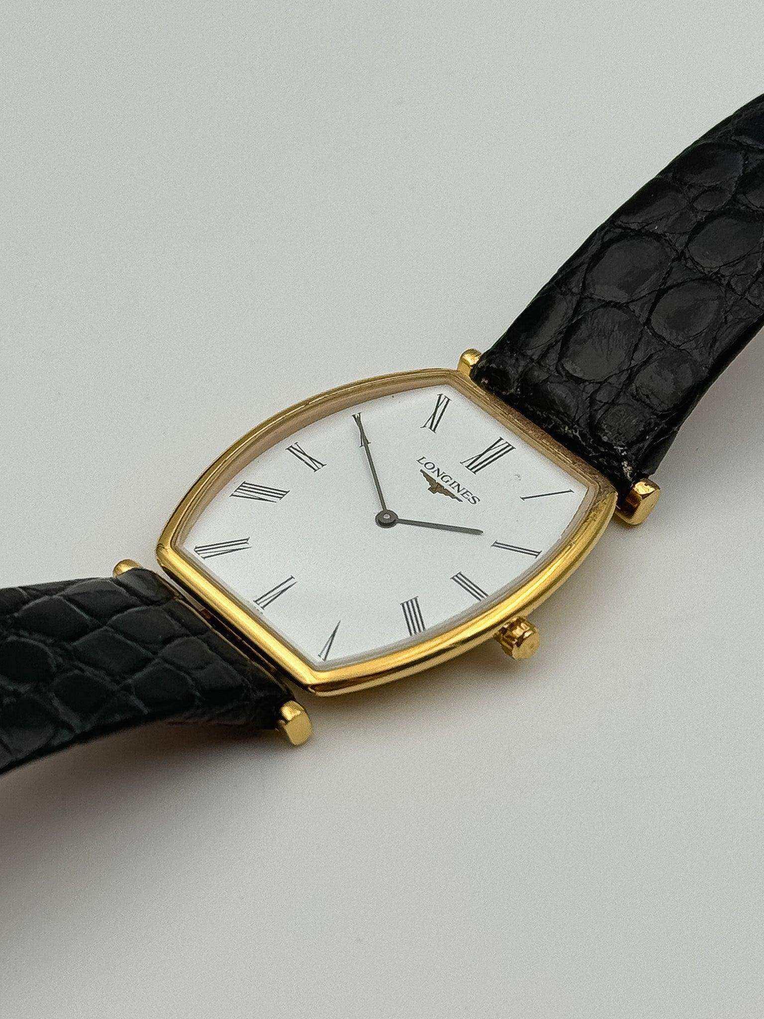 Longines - Tonneau La Grande Classique - 1990's - Atelier Victor