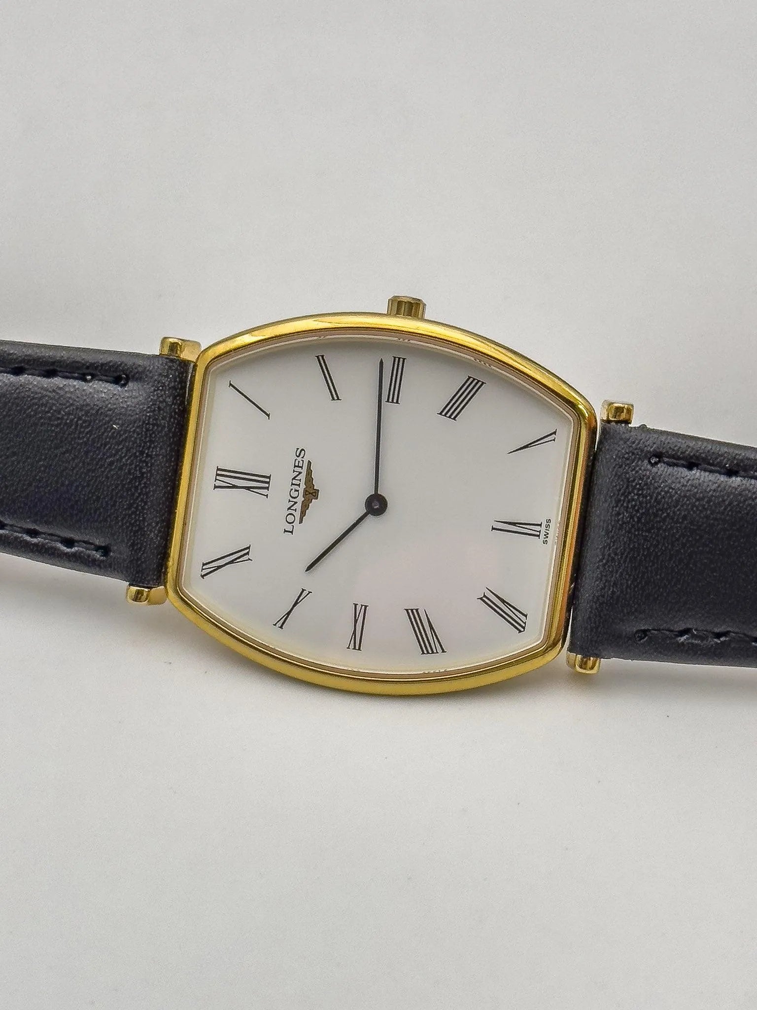 Longines - Tonneau La Grande Classique - 1990s - Atelier Victor