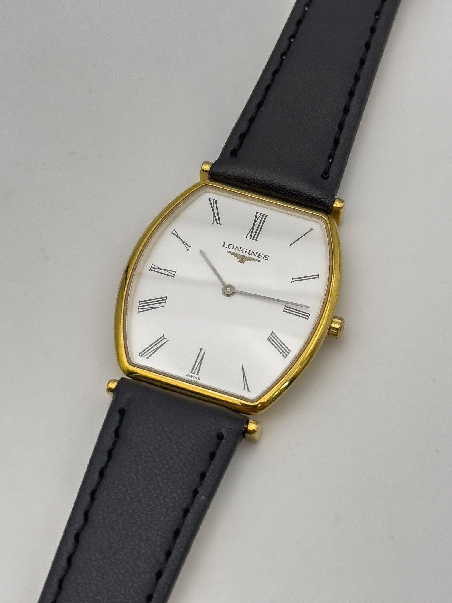 Longines - Tonneau La Grande Classique - 1990s - Atelier Victor