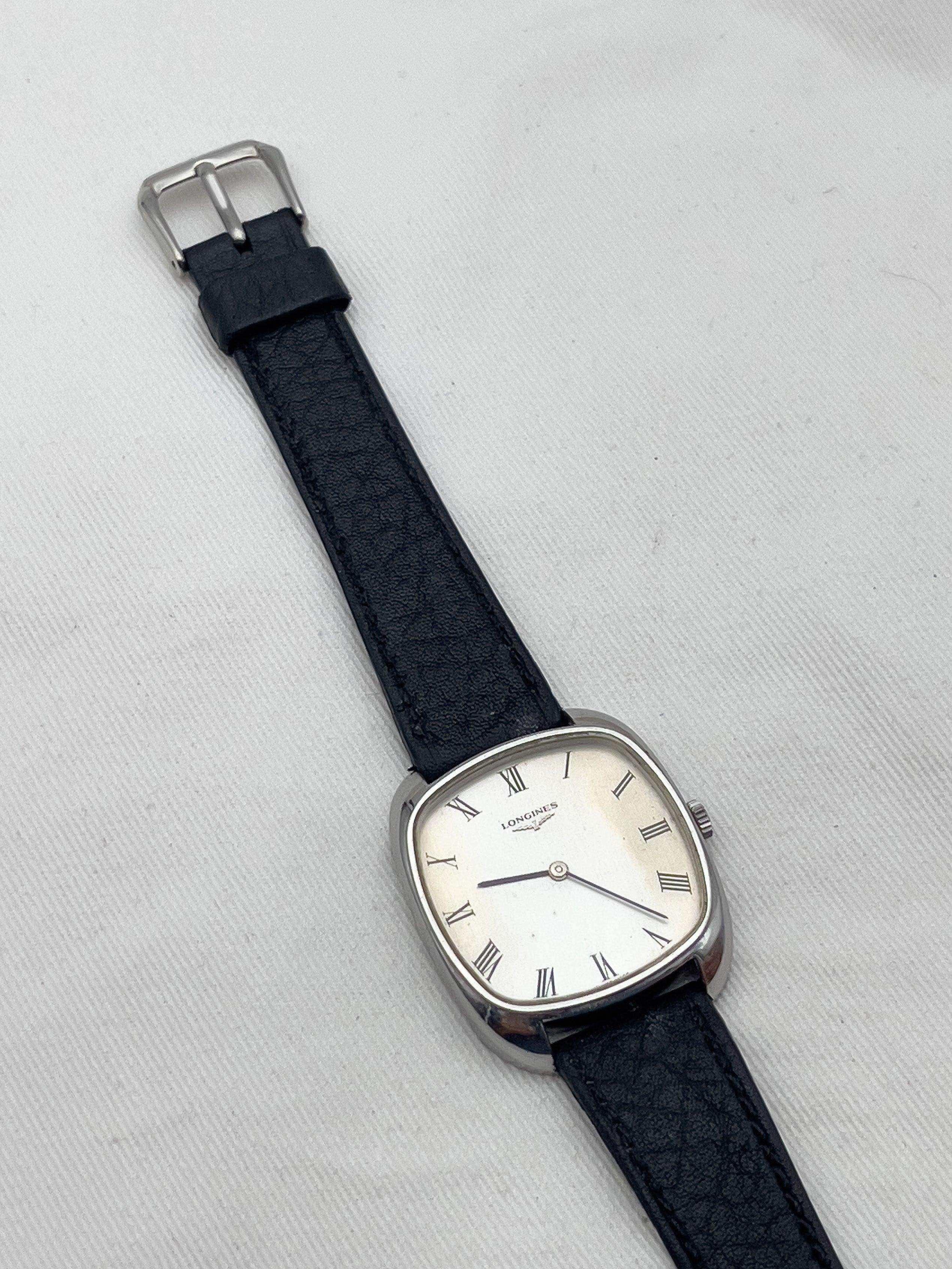 Longines - Tonneau Patiné - 1976 - Atelier Victor