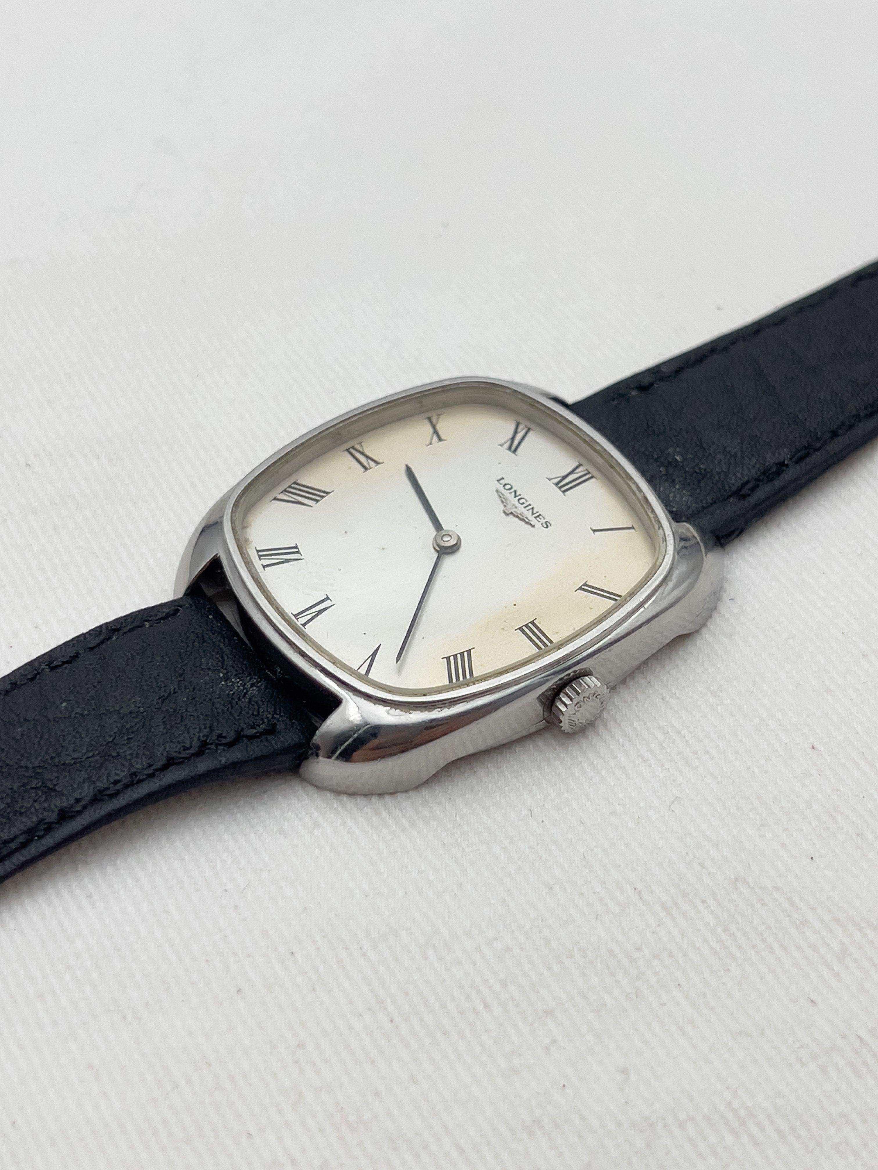 Longines - Tonneau Patiné - 1976 - Atelier Victor